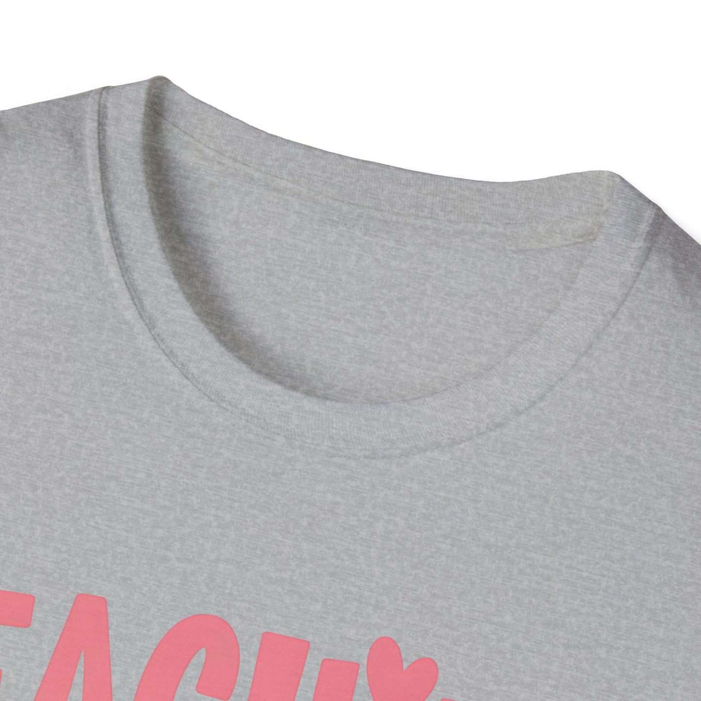 Teaching Sweet Hearts Softstyle T-Shirt