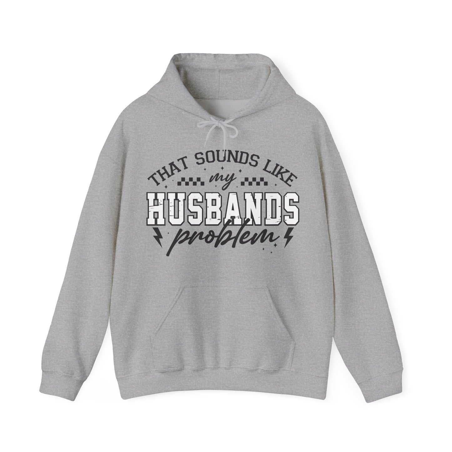 Husbands Problem Heavy Blend™ Hooded Sweatshirt