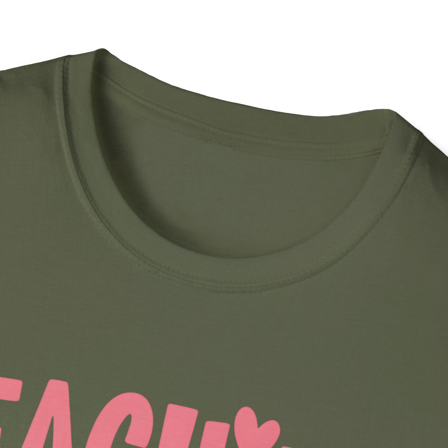 Teaching Sweet Hearts Softstyle T-Shirt