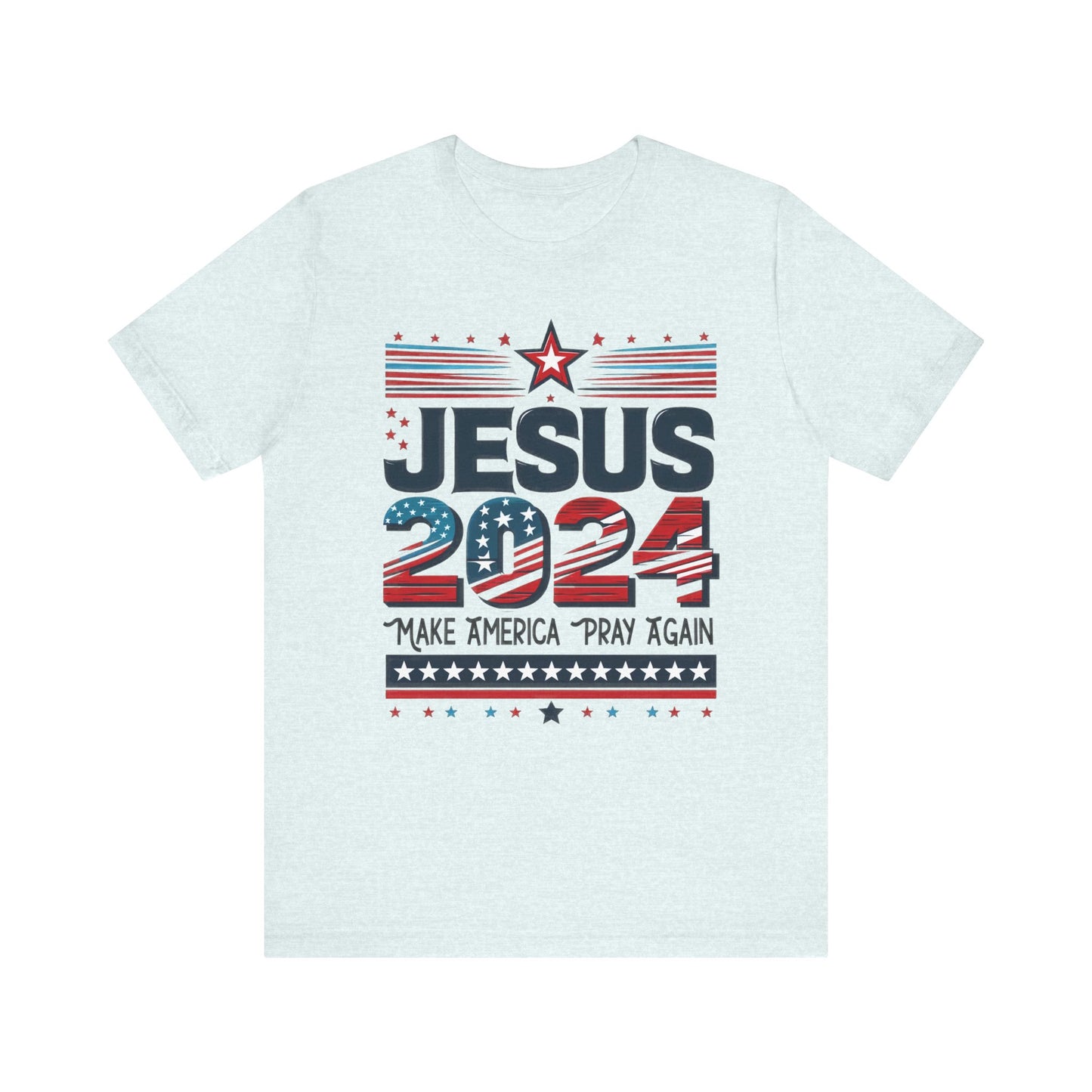 Jesus 2024 Jersey Short Sleeve Tee