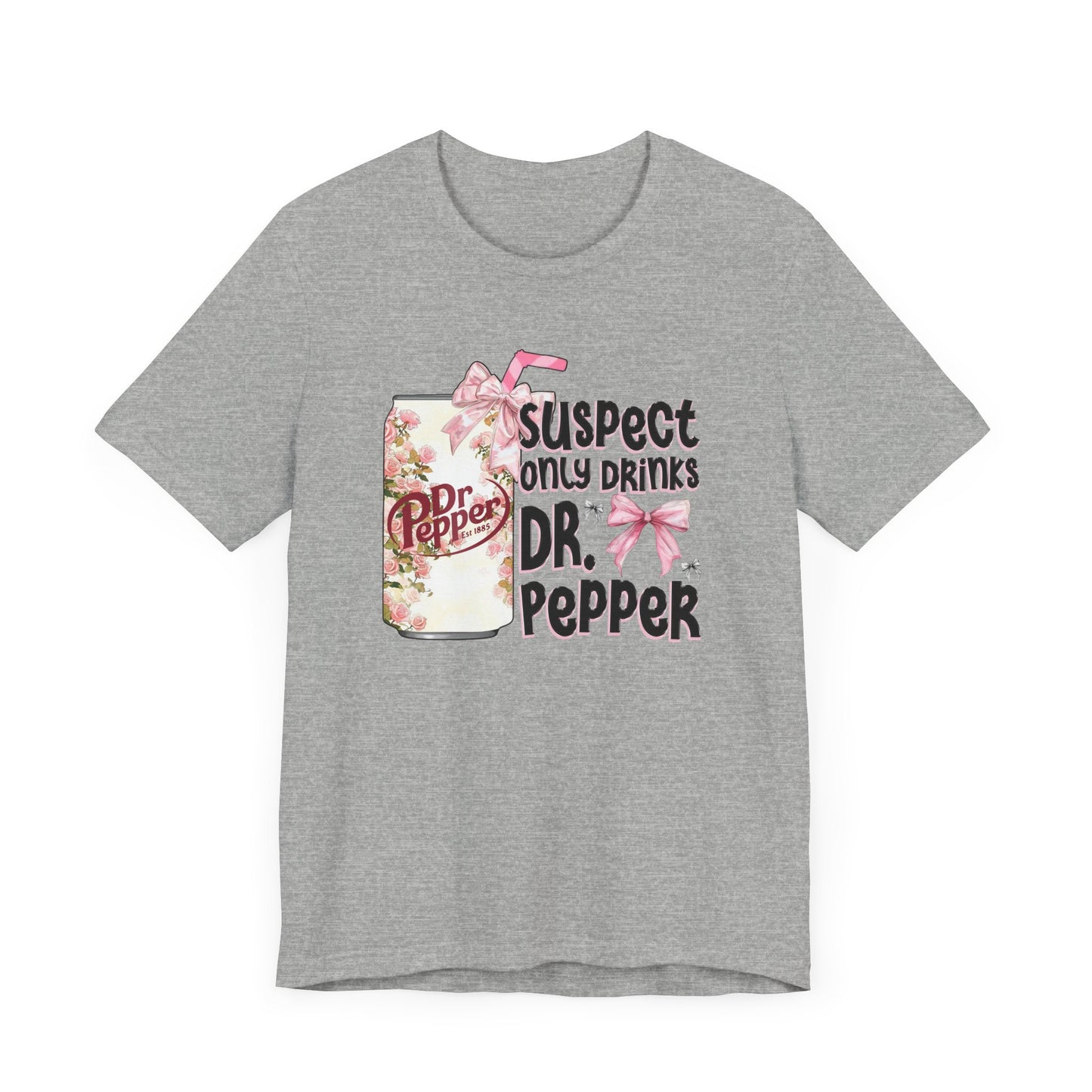 Only Drinks Jersey Short Sleeve Tee