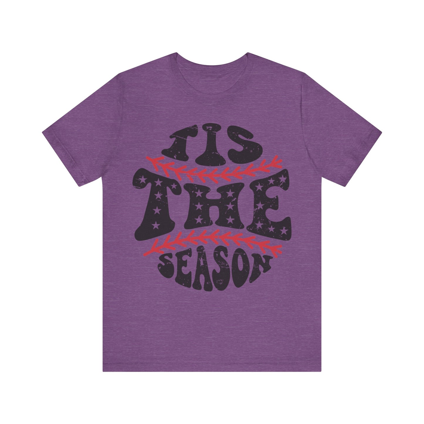 Tis The Season Jersey Short Sleeve Tee