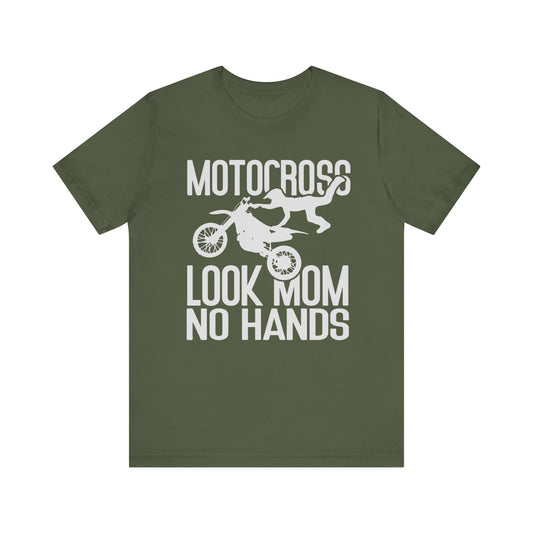 Look Mom No Hands Jersey Short Sleeve Tee