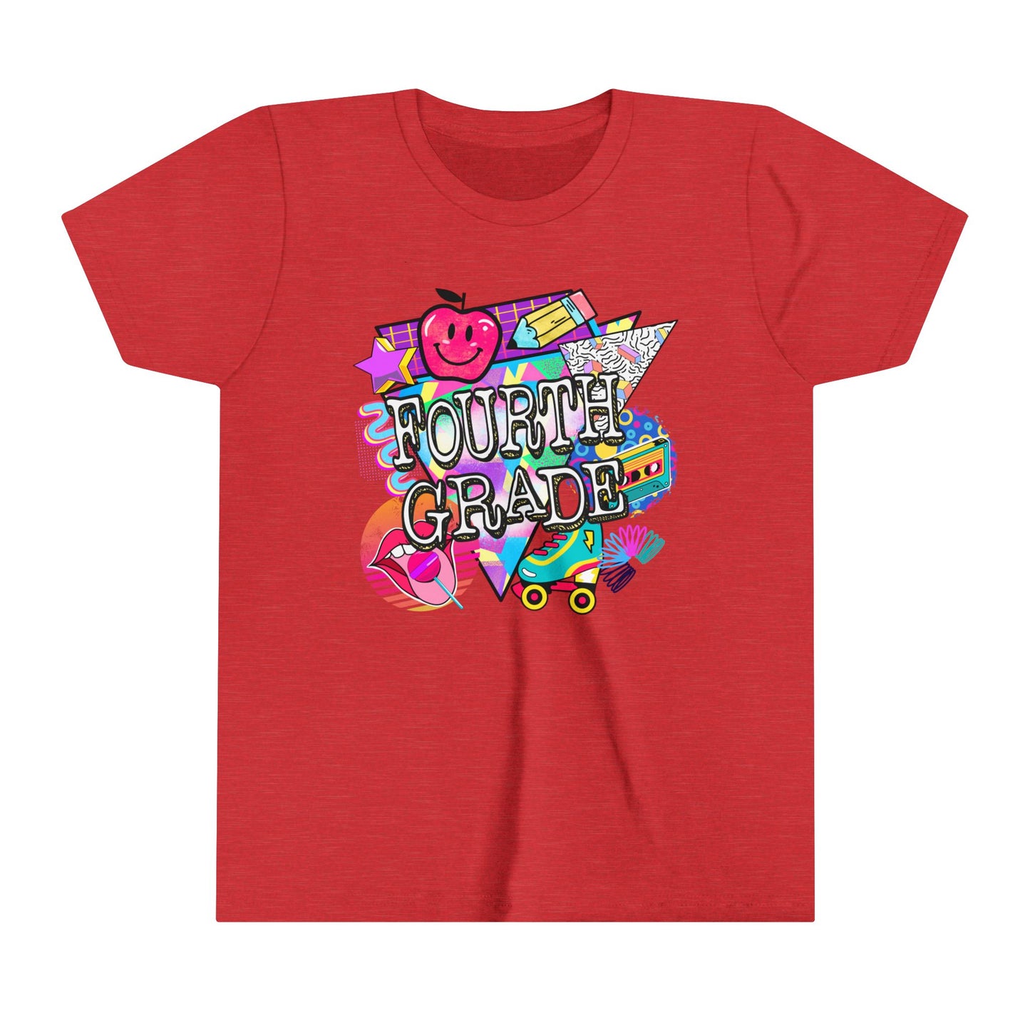 Fourth Grade Youth Short Sleeve Tee