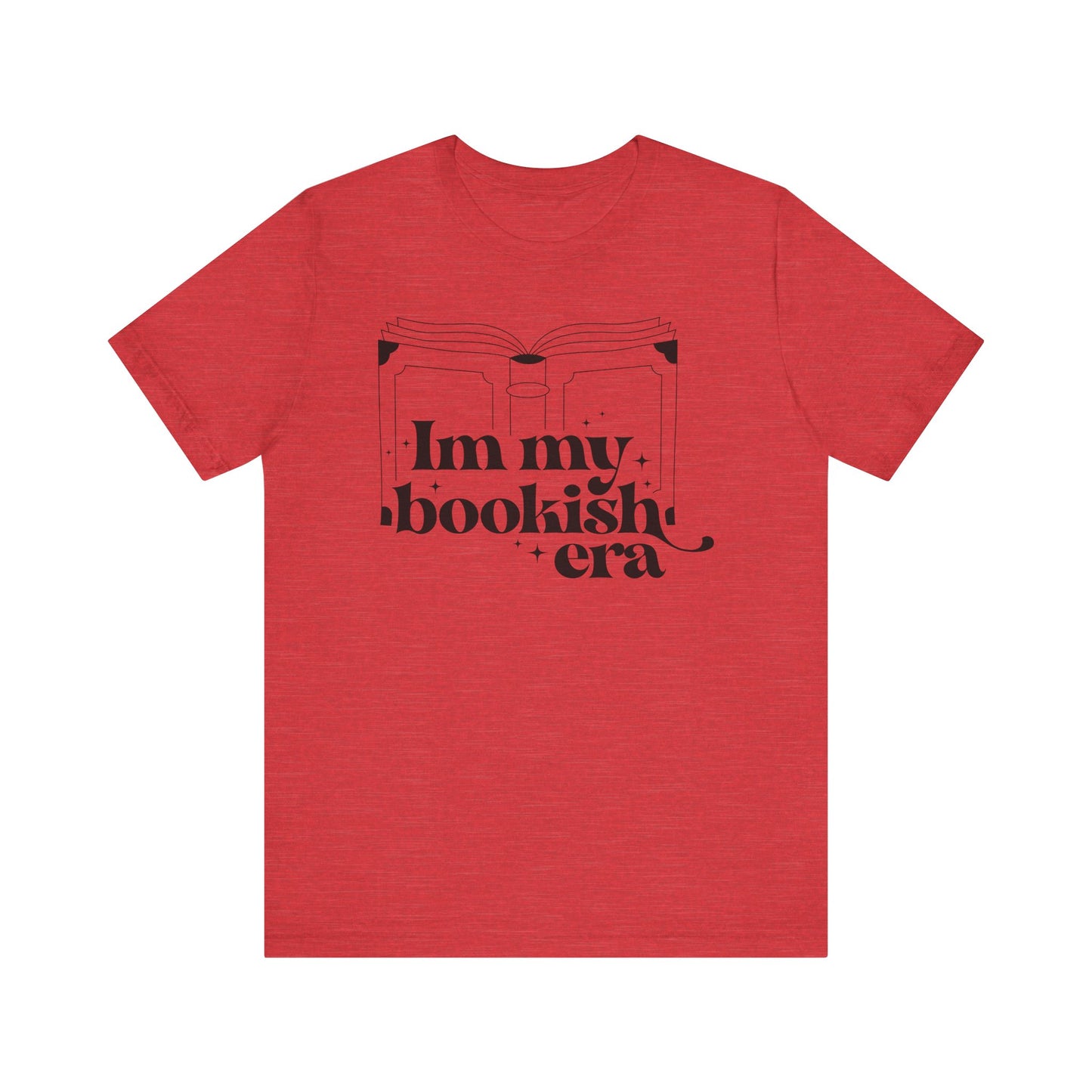 In My Bookish Era Jersey Short Sleeve Tee