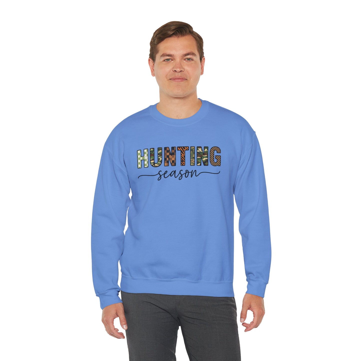 Hunting Season Heavy Blend™ Crewneck Sweatshirt