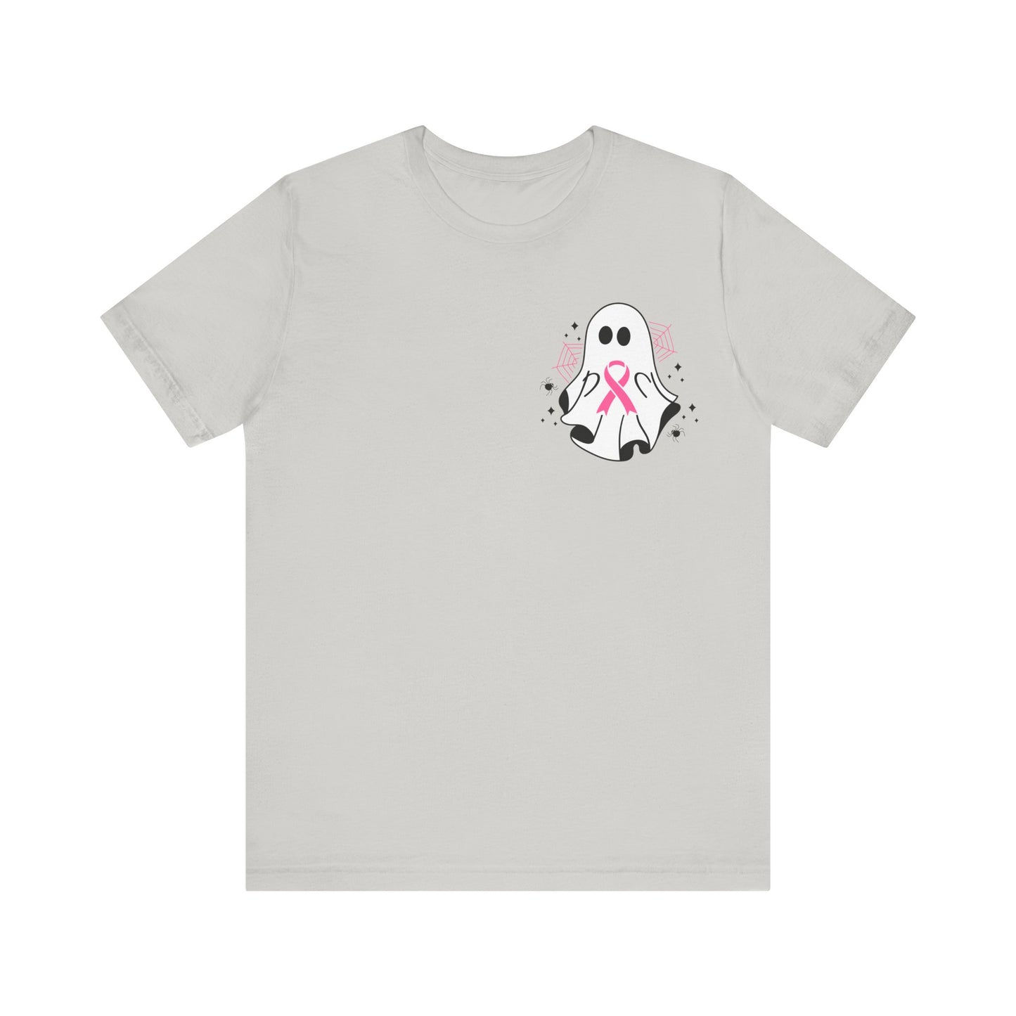 Breast  Cancer Is Boo Sheet Jersey Short Sleeve Tee