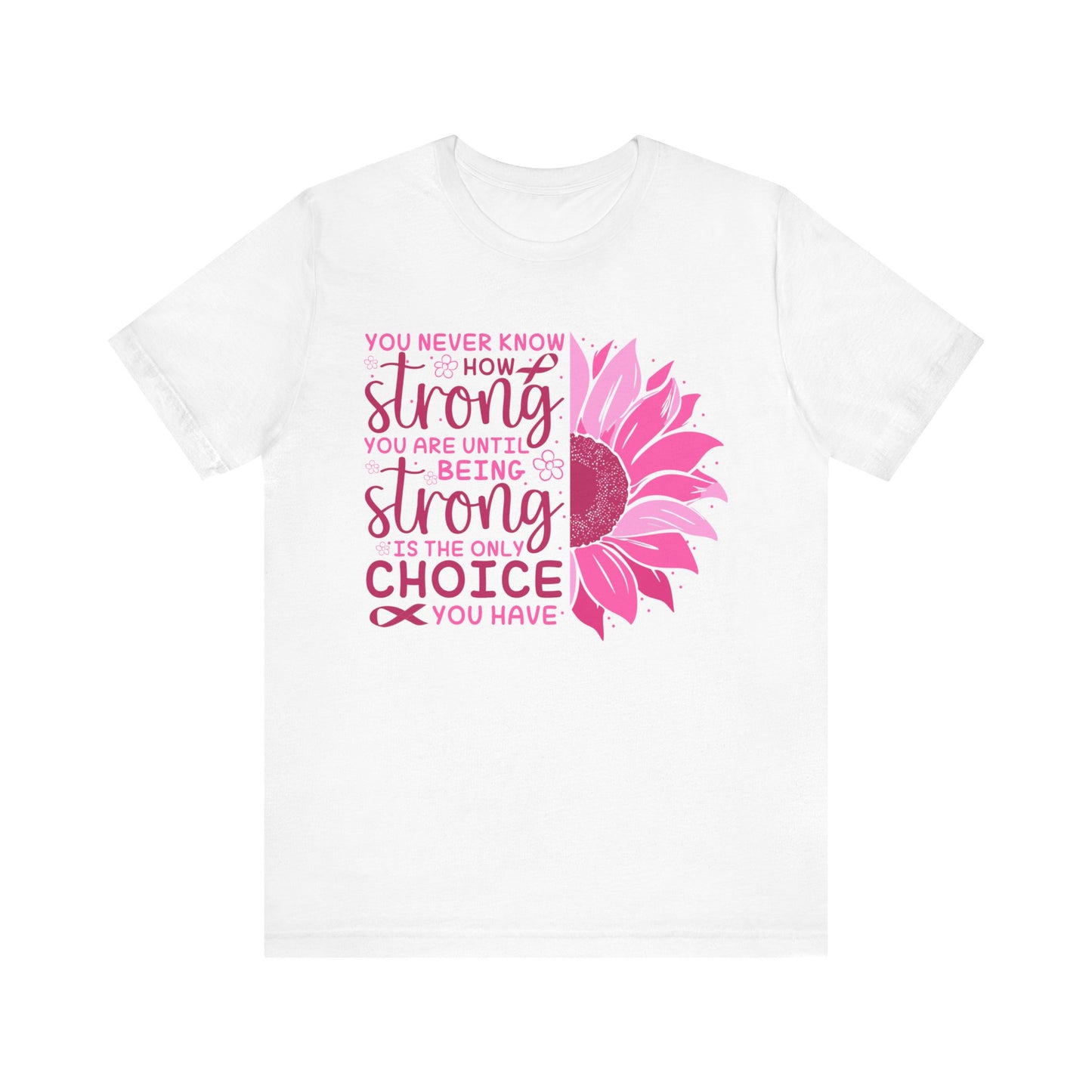 Strong Jersey Short Sleeve Tee