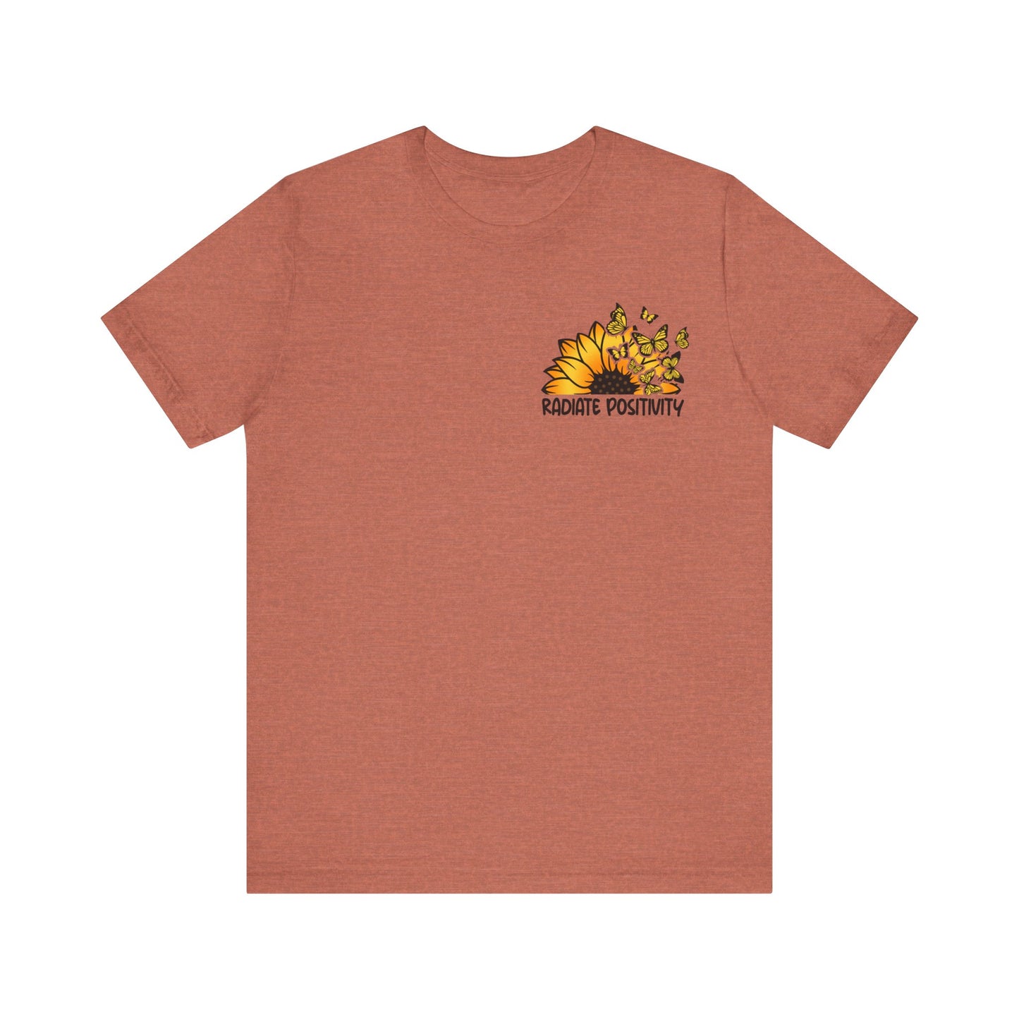 Radiate Positivity Pocket Jersey Short Sleeve Tee