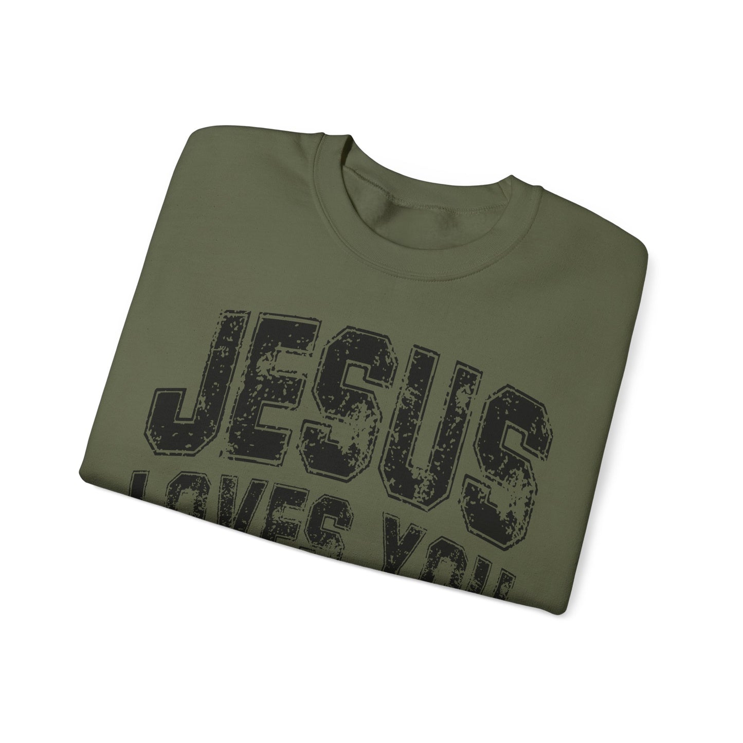 Im Trying Heavy Blend™ Crewneck Sweatshirt