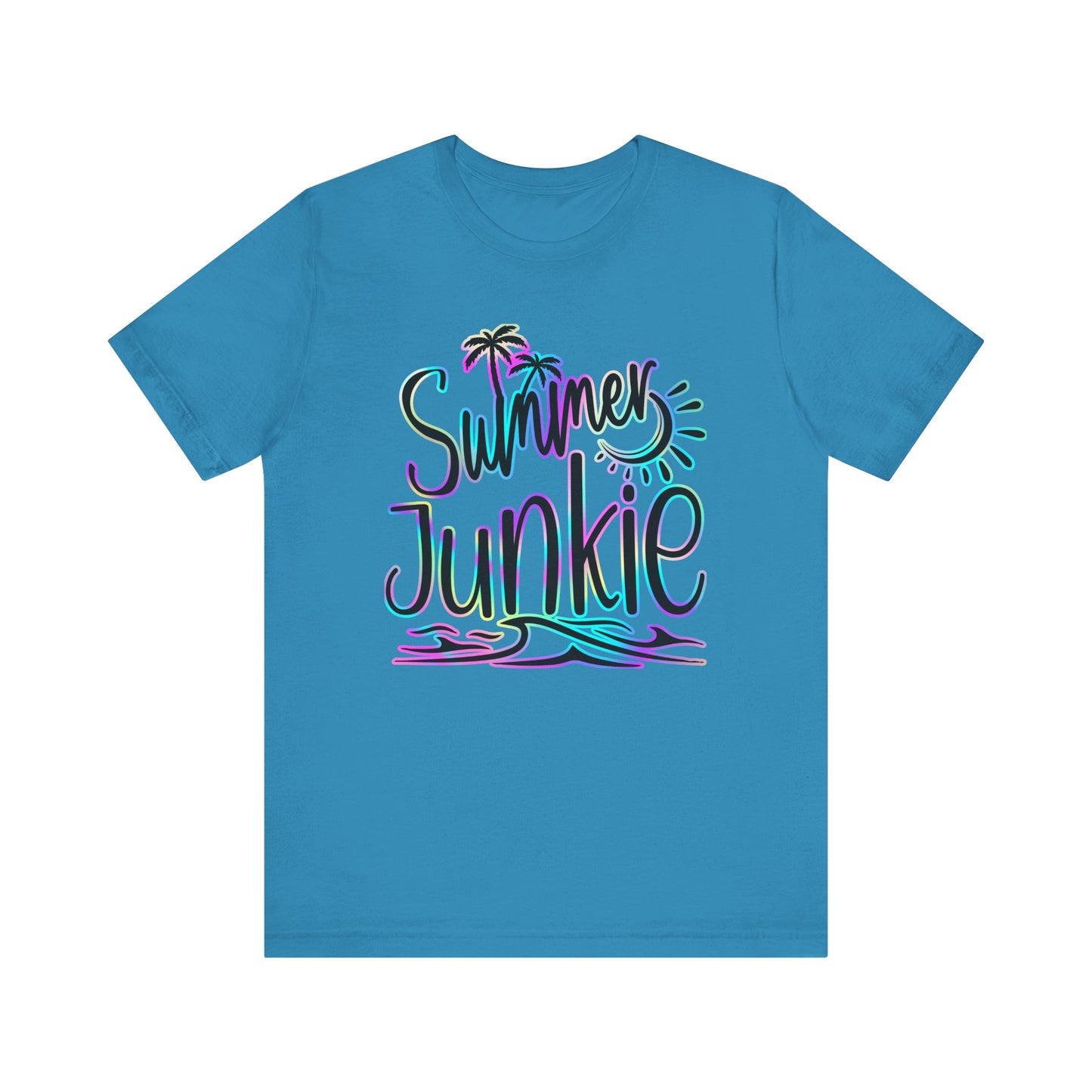 Summer Junkie Jersey Short Sleeve Tee