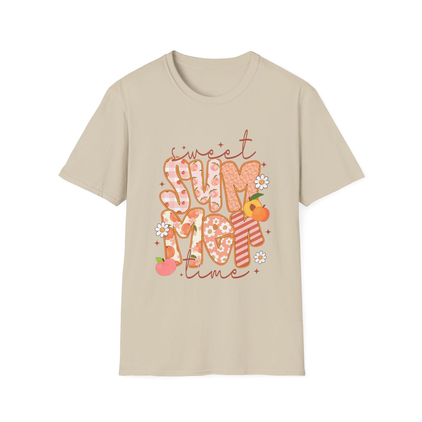 Sweet Summer Time Softstyle T-Shirt