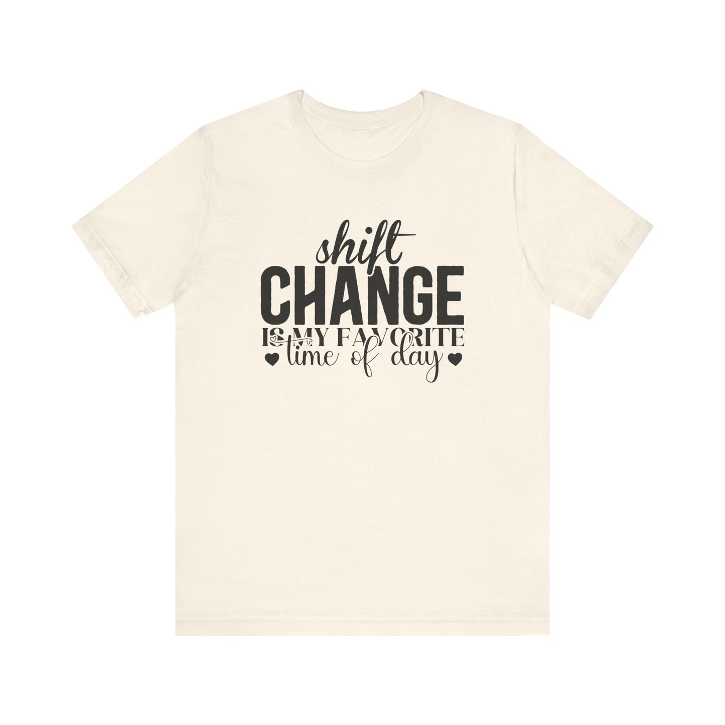Shift Change Jersey Short Sleeve Tee