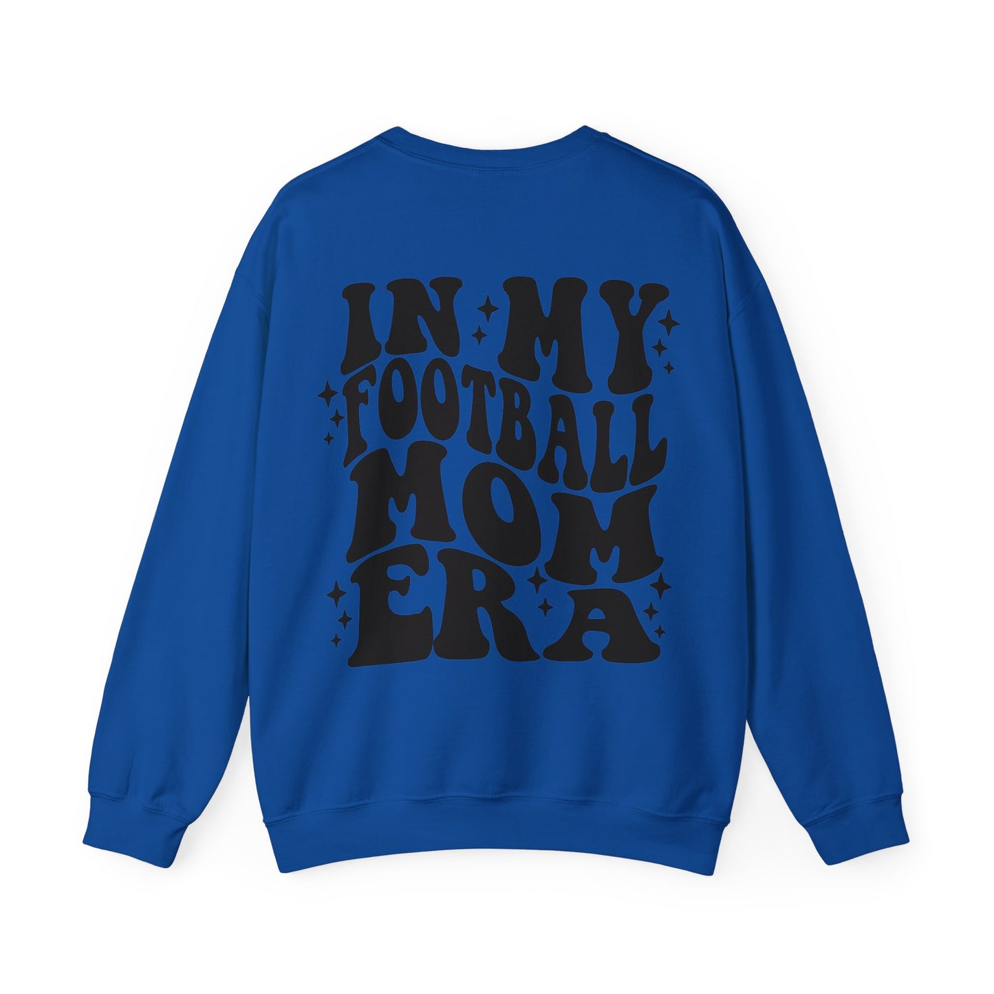 Football Mom Era Heavy Blend™ Crewneck Sweatshirt