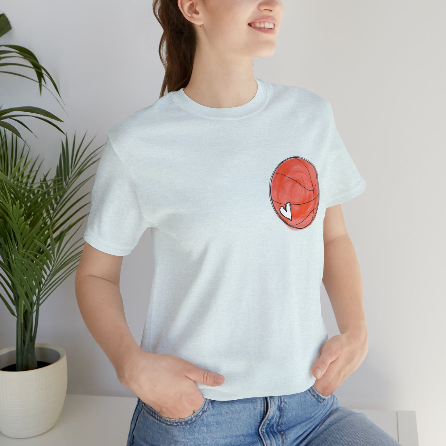 Love Basketball Pocket