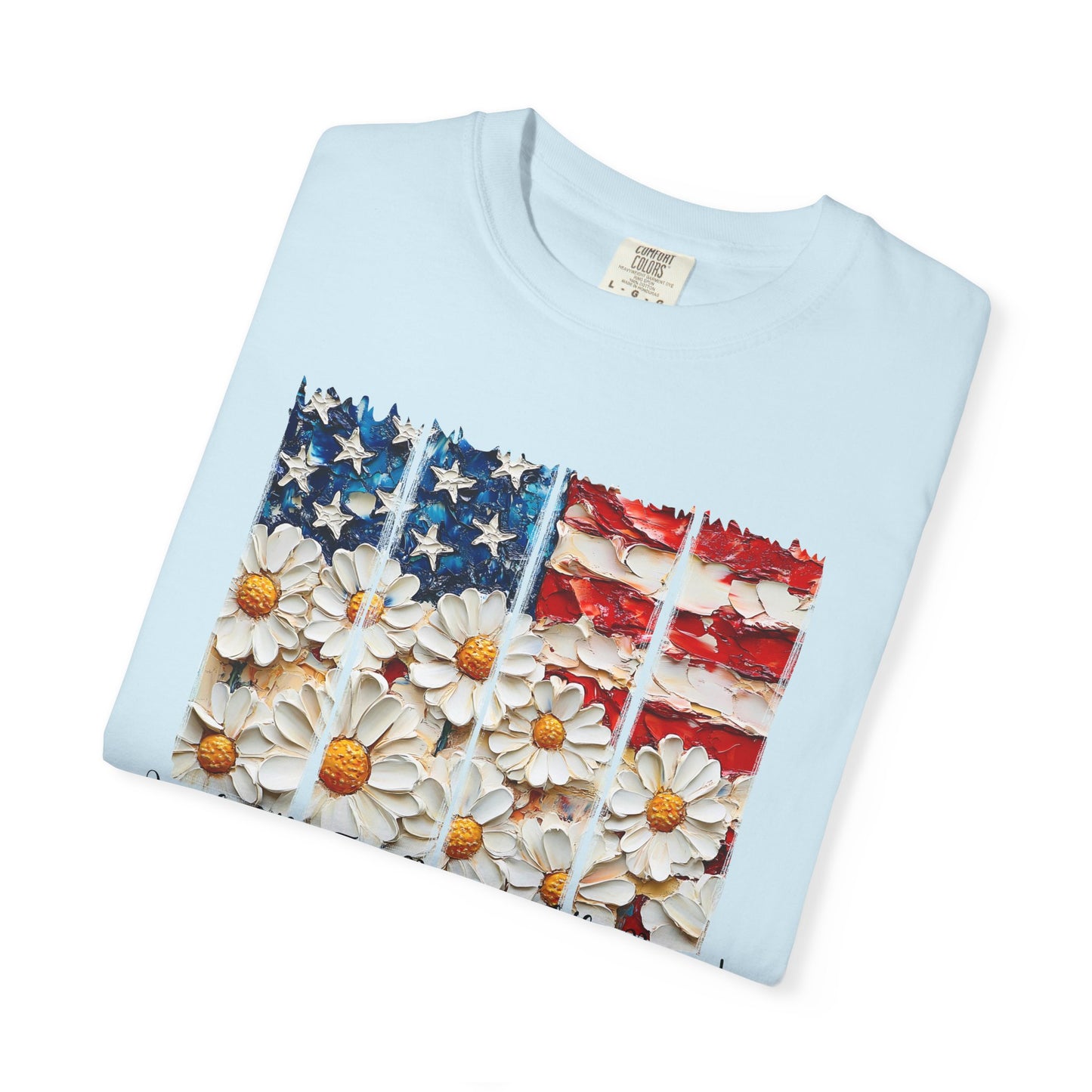 American Daisy Garment-Dyed T-shirt