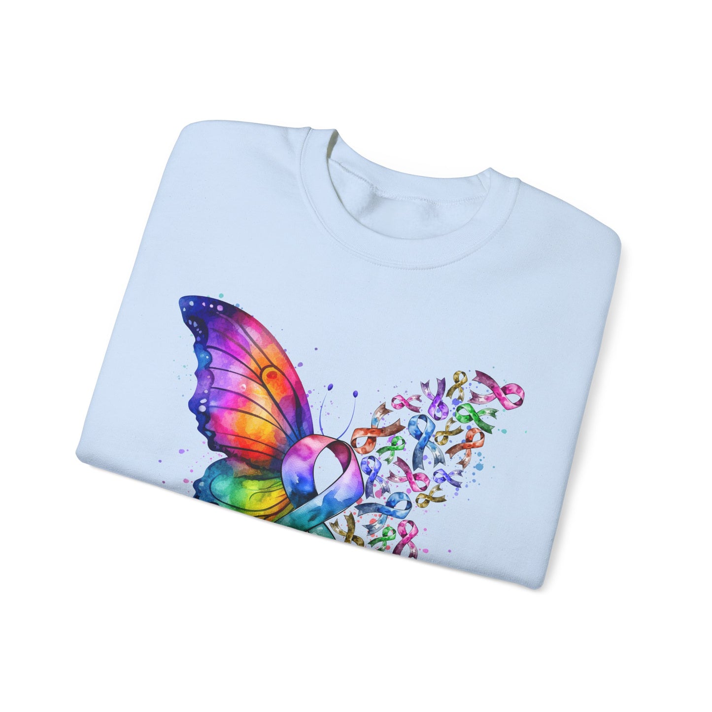 Fight Cancer In All Colors Heavy Blend™ Crewneck