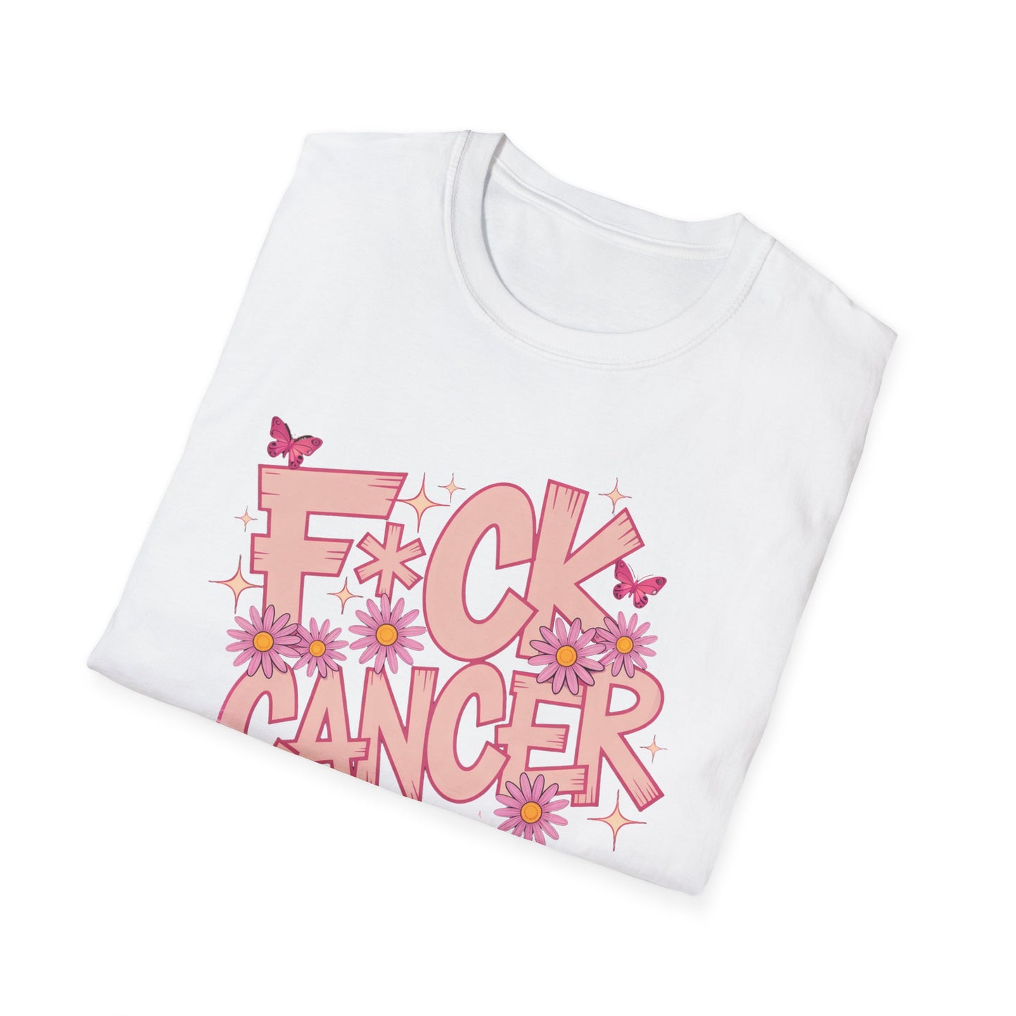 F Cancer Softstyle T-Shirt