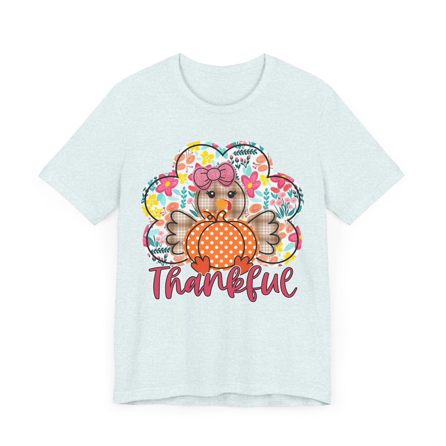 Thankful Turkey Jersey Short Sleeve Tee