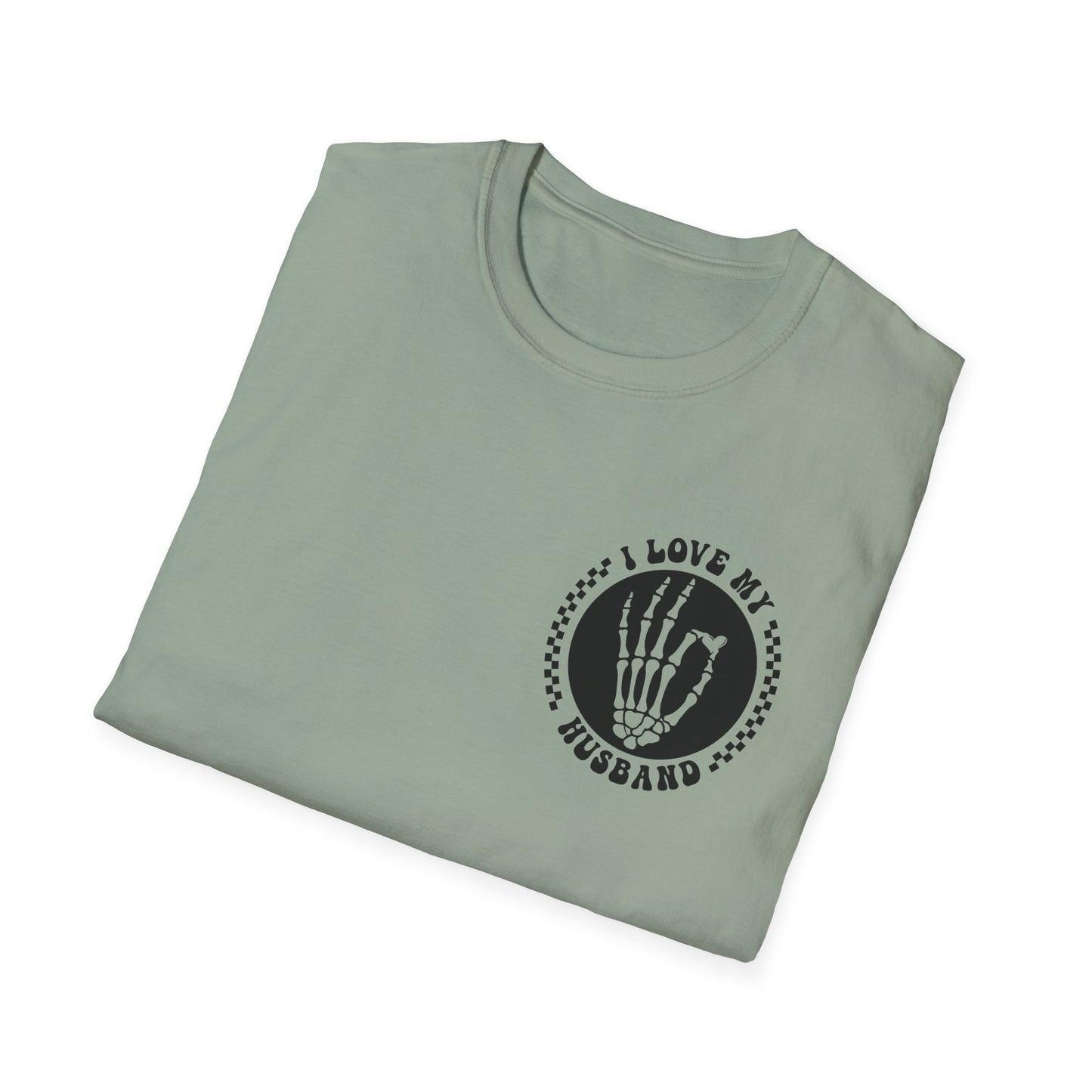 I Love My Husband But Sometimes I Wanna Square Up F/B  Softstyle T-Shirt