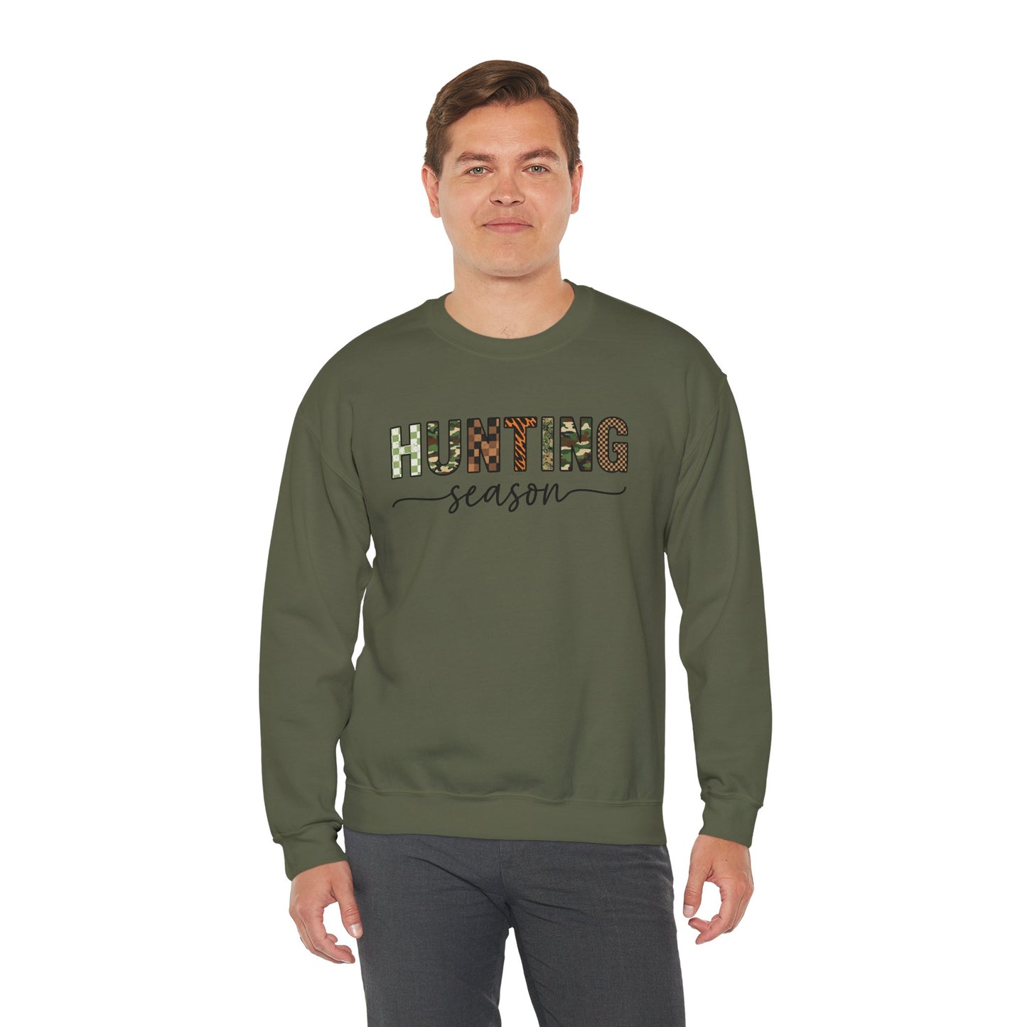 Hunting Season Heavy Blend™ Crewneck Sweatshirt