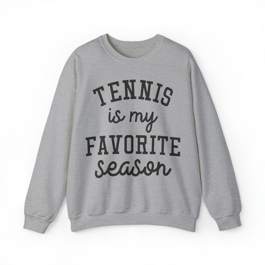 Tennis Season Heavy Blend™ Crewneck Sweatshirt