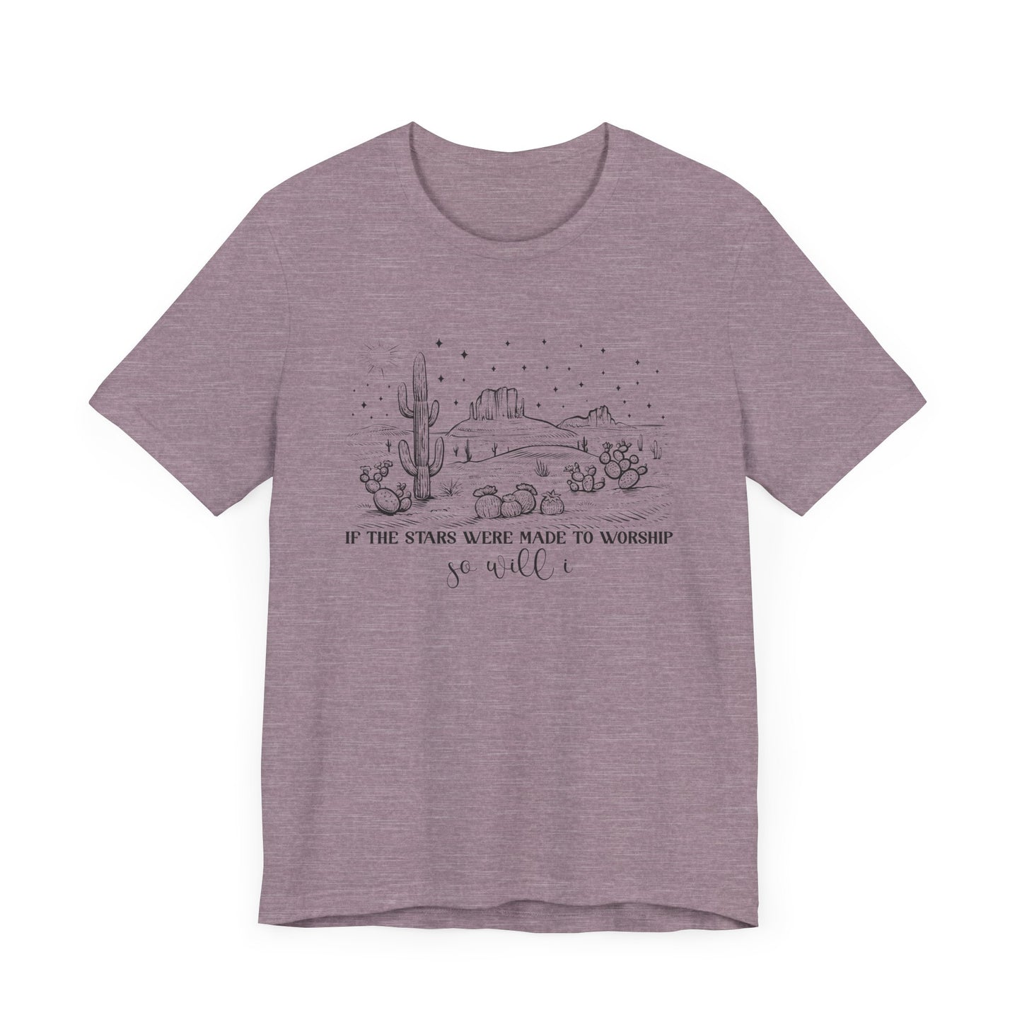 So Will I Jersey Short Sleeve Tee