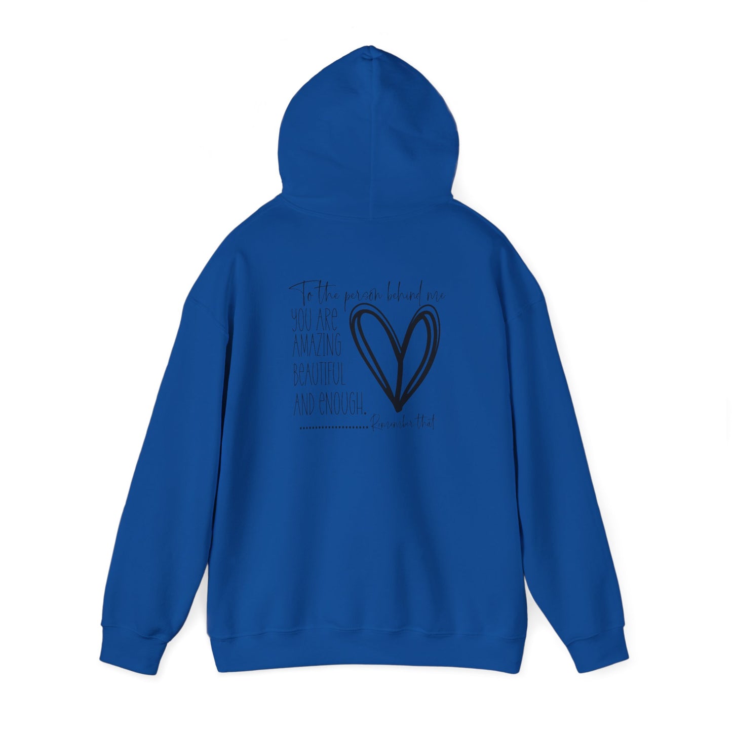 Dear Person Behind Me  Heavy Blend™ Hooded Sweatshirt