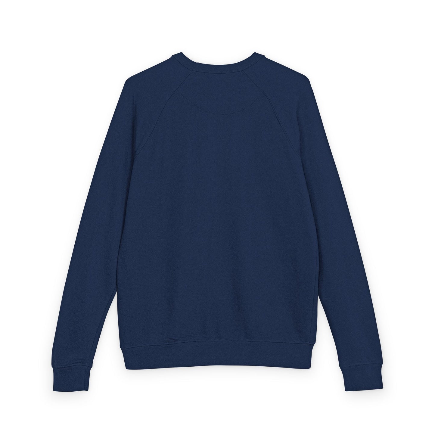 Checkered Ghost French Terry Raglan Crewneck