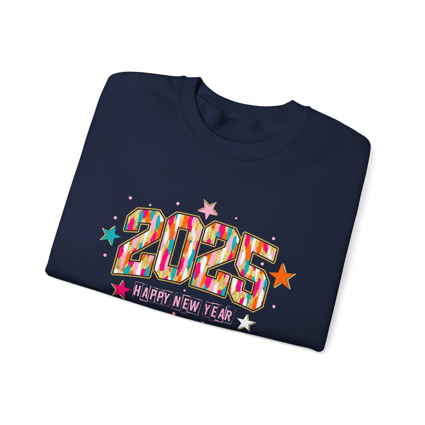 2025 Happy New Year Heavy Blend™ Crewneck Sweatshirt