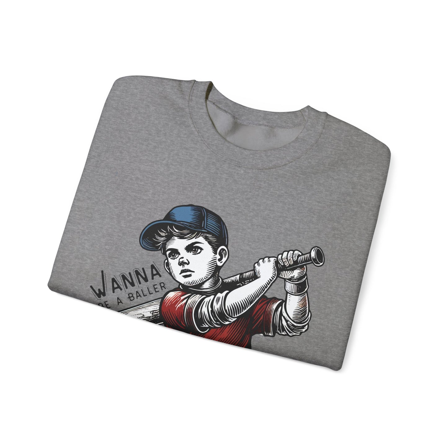 Shot Caller Heavy Blend™ Crewneck Sweatshirt