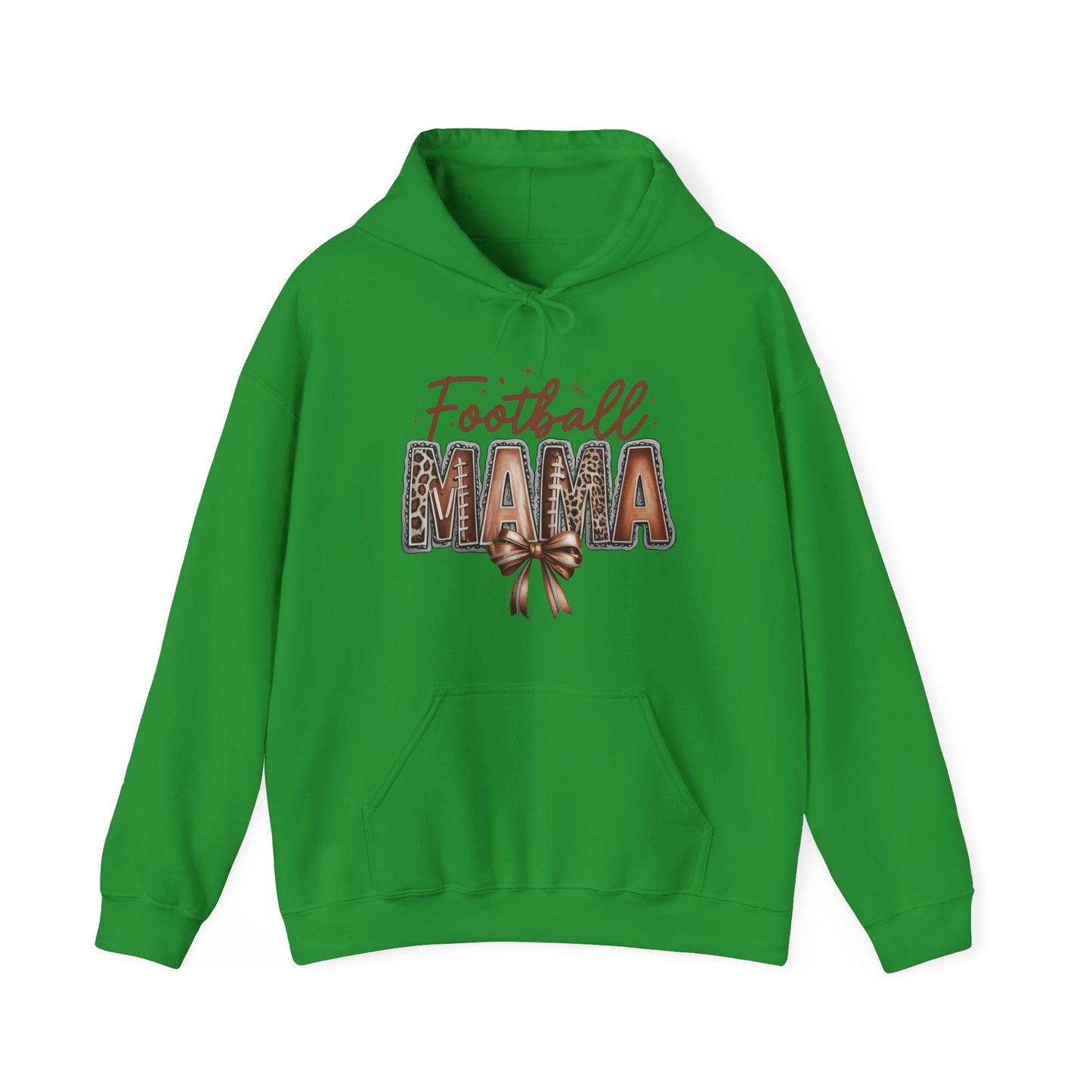 Football Mama  Heavy Blend™ Hooded Sweatshirt