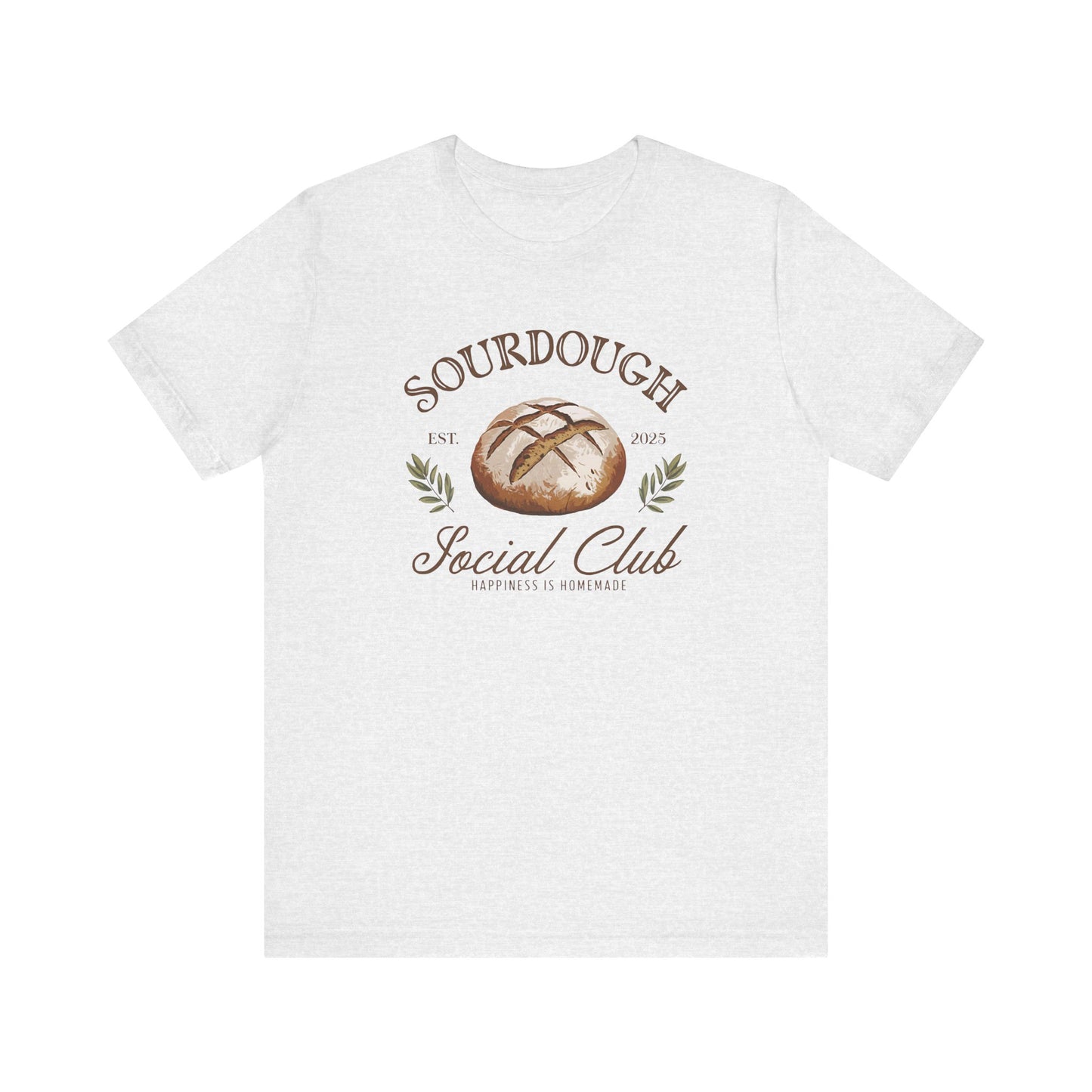 Sourdough Social Club Jersey Short Sleeve Tee