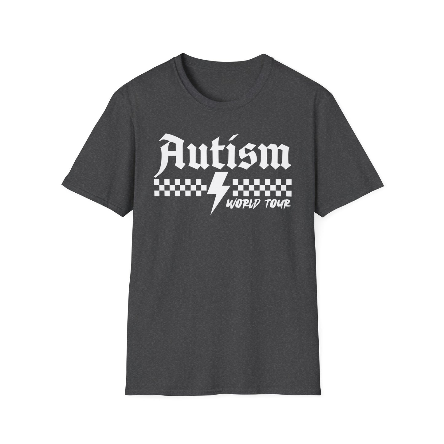 Autism World Tour F/B Softstyle T-Shirt