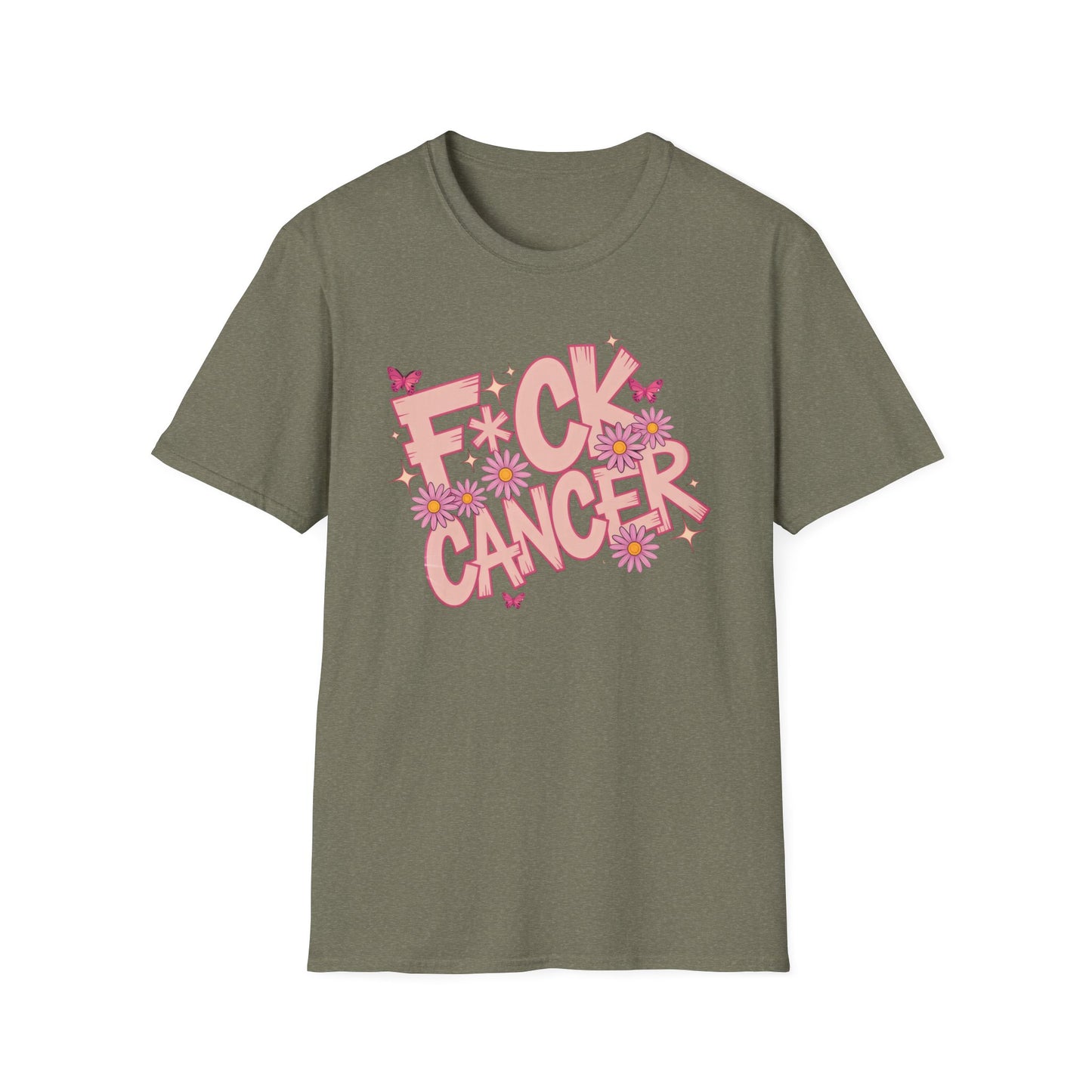 F Cancer Softstyle T-Shirt