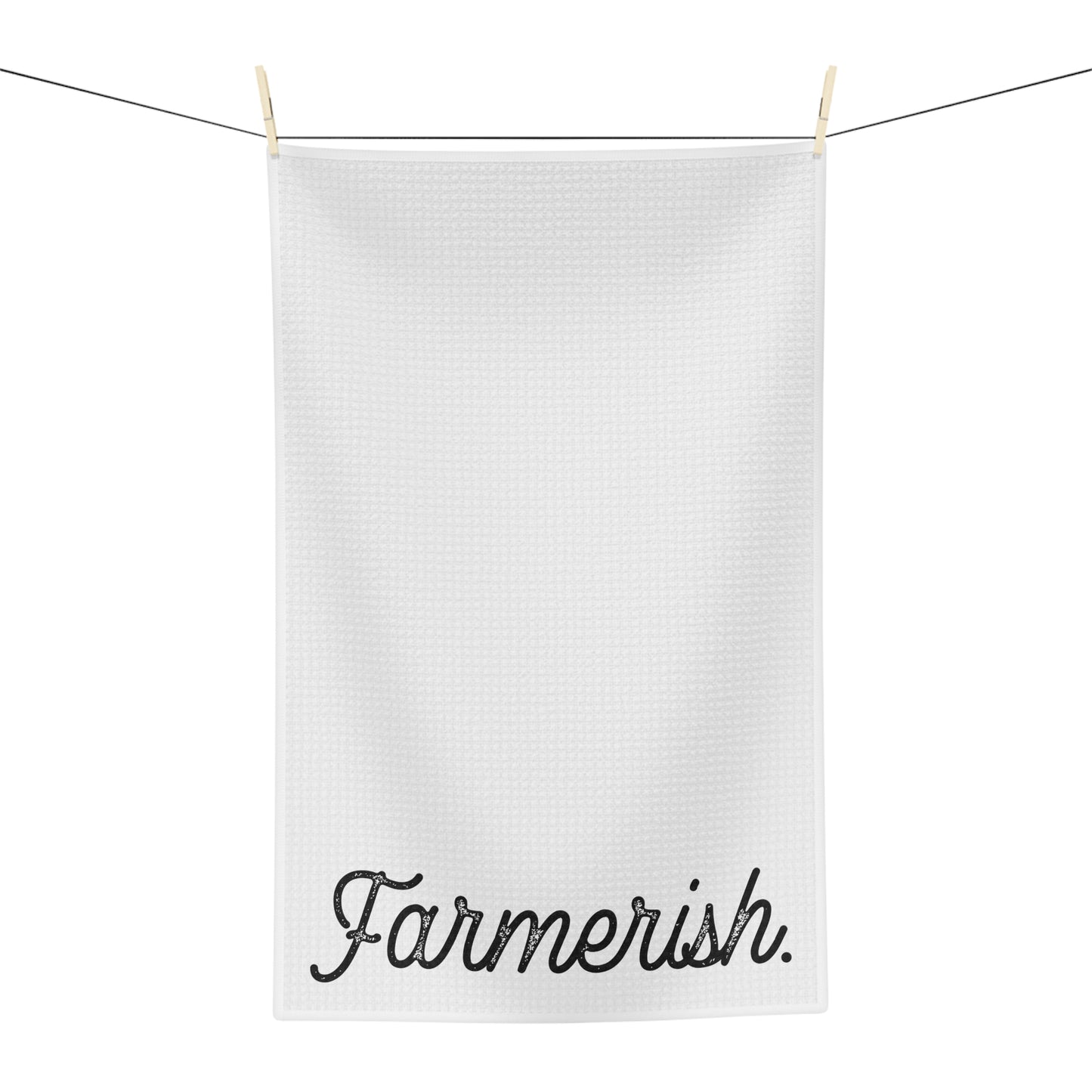 Farmerish Microfiber Tea Towel