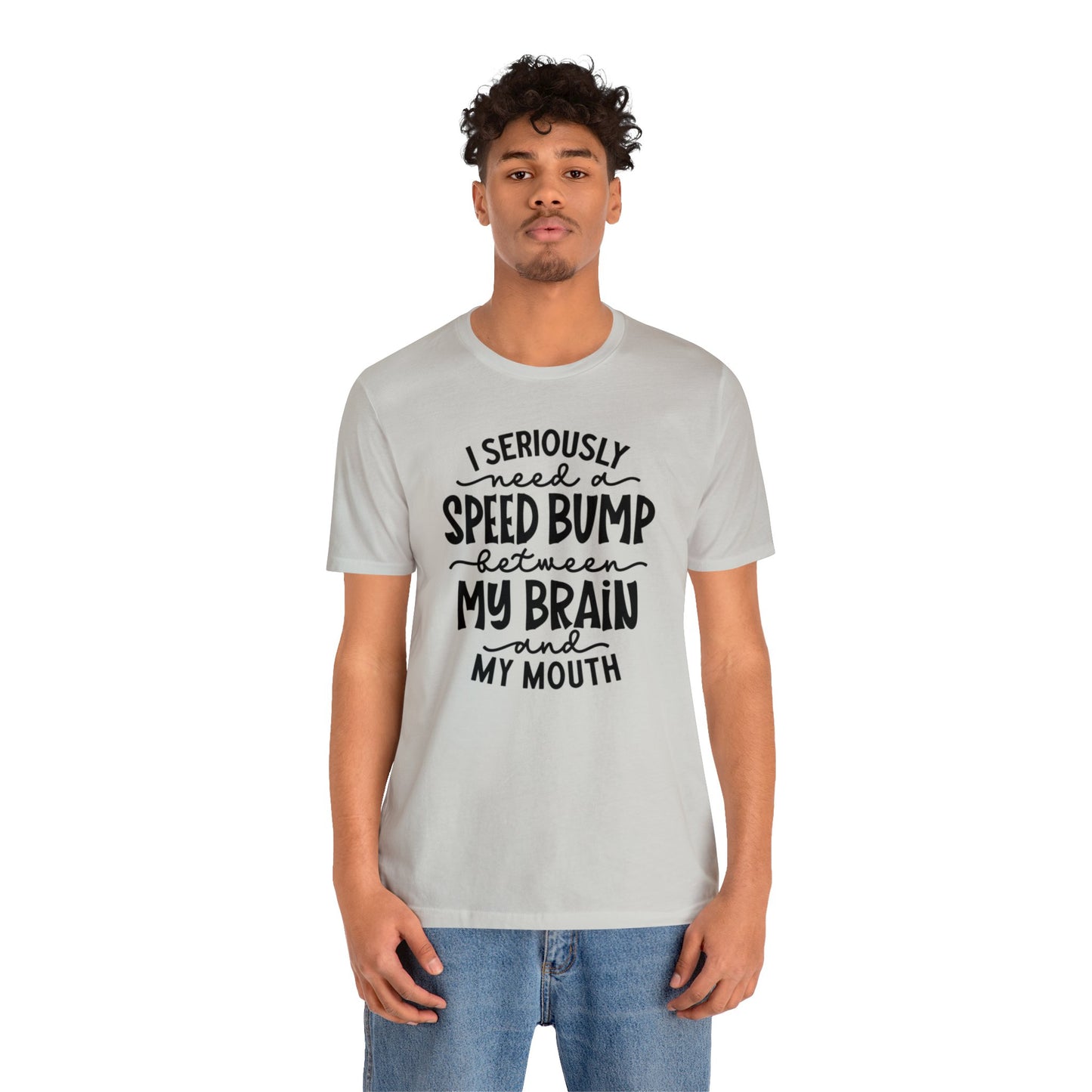 4X SpeedBump  Jersey Short Sleeve Tee