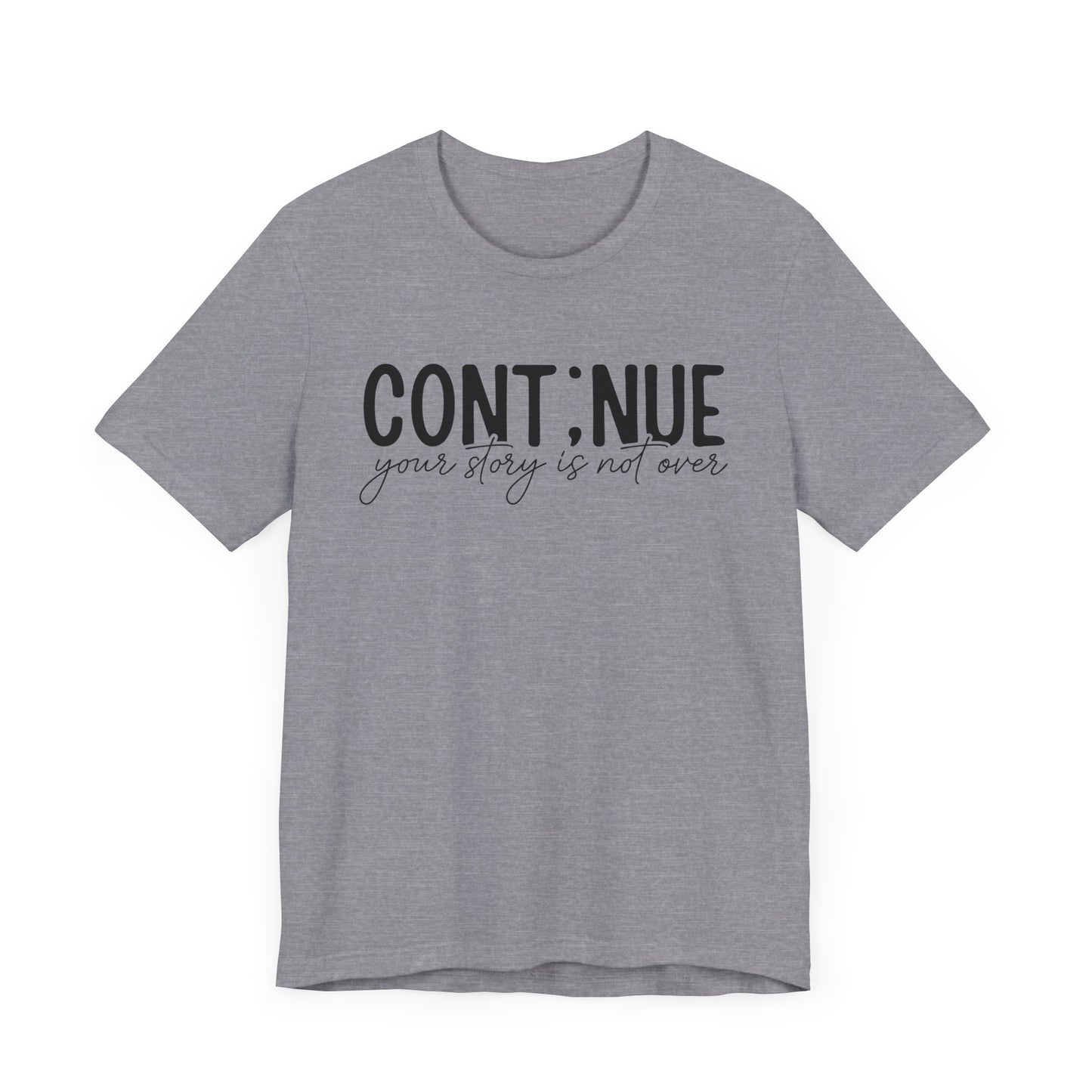 Continue Jersey Short Sleeve Tee