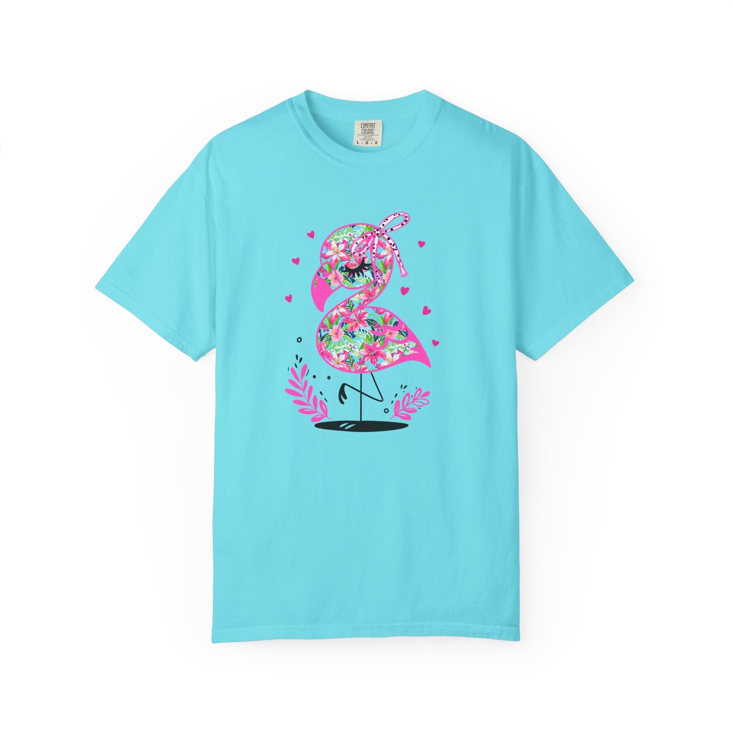 Flamingo Garment-Dyed T-shirt