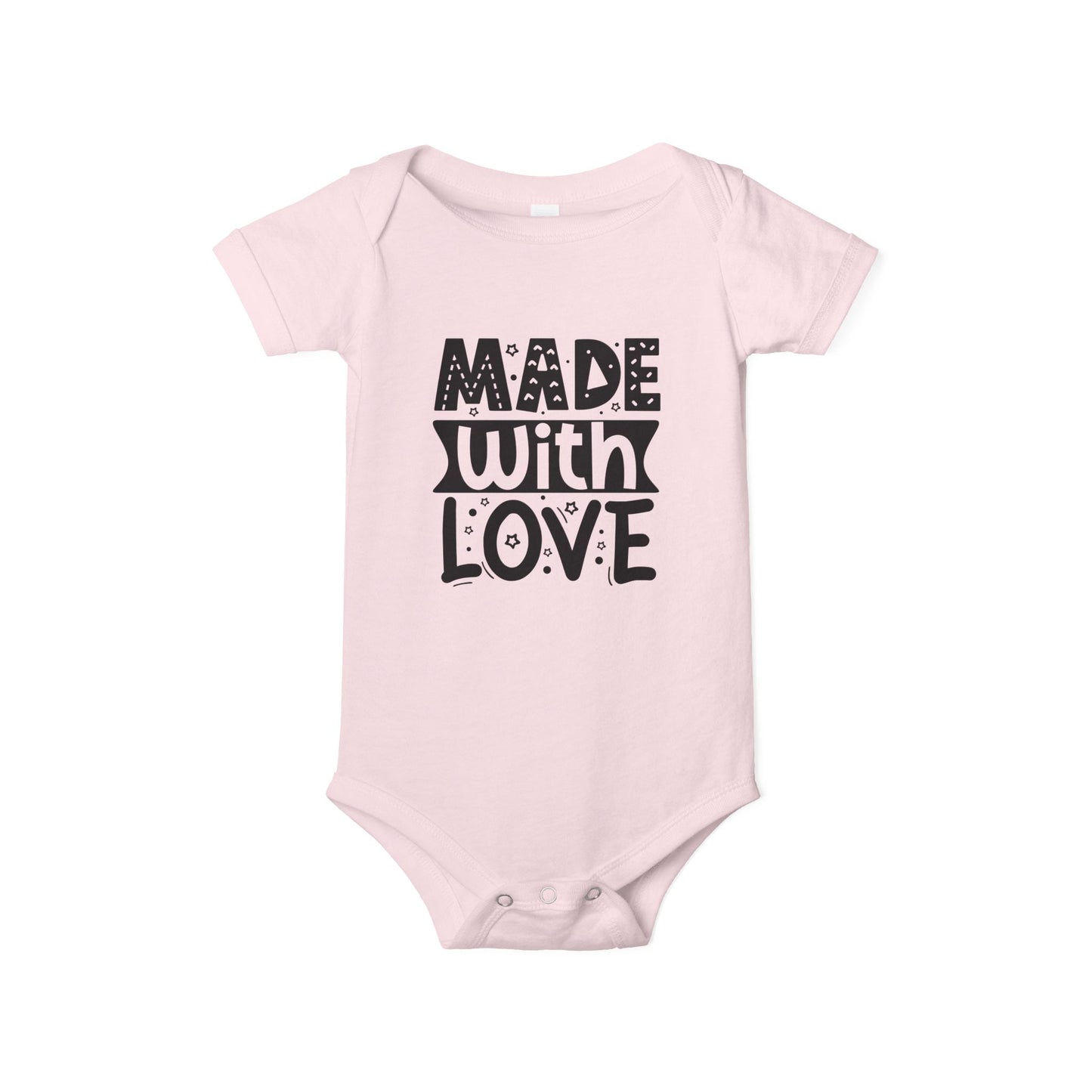 Made With Love Infant Jersey One Piece