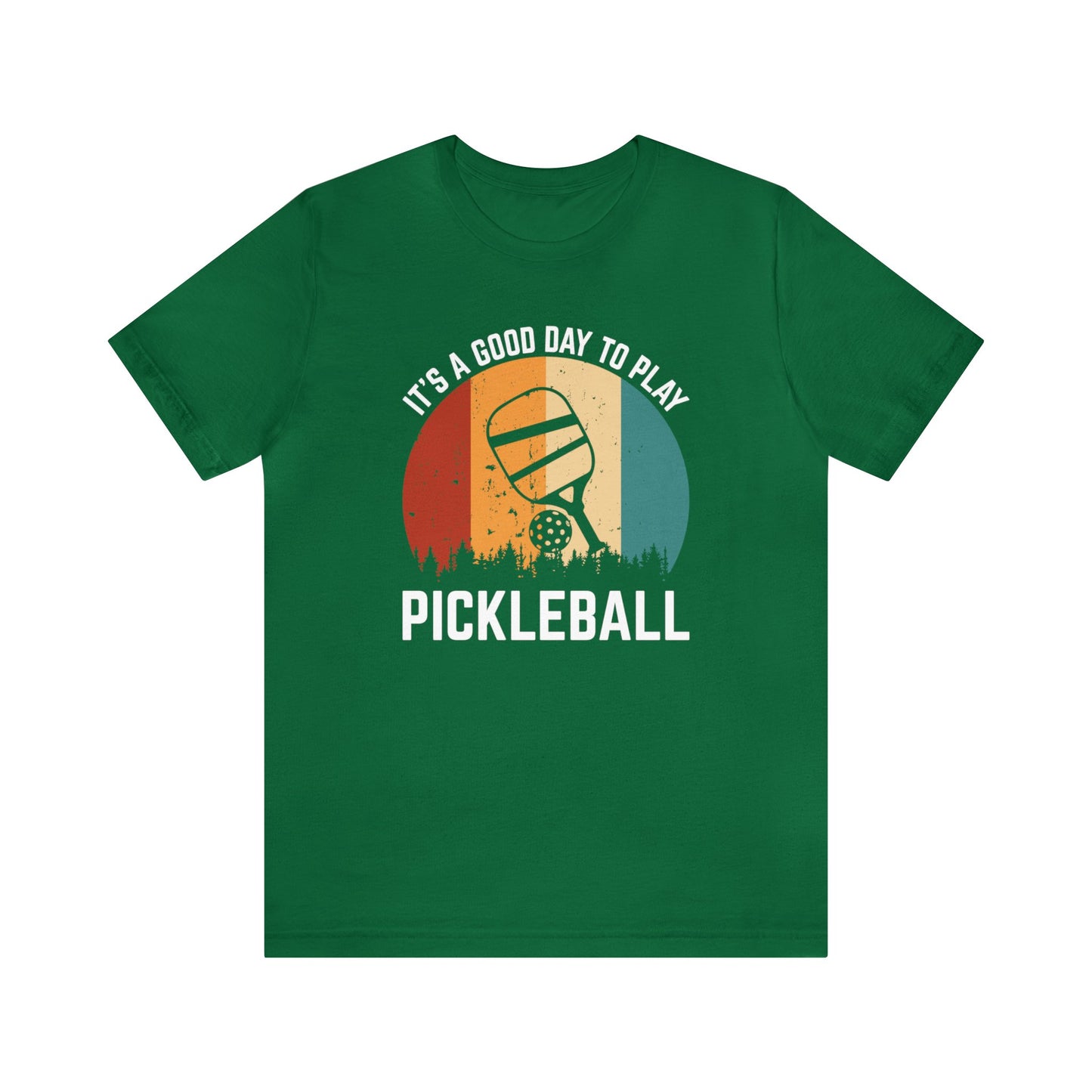 It’s A Good Day To Play Pickleball Jersey Short Sleeve Tee