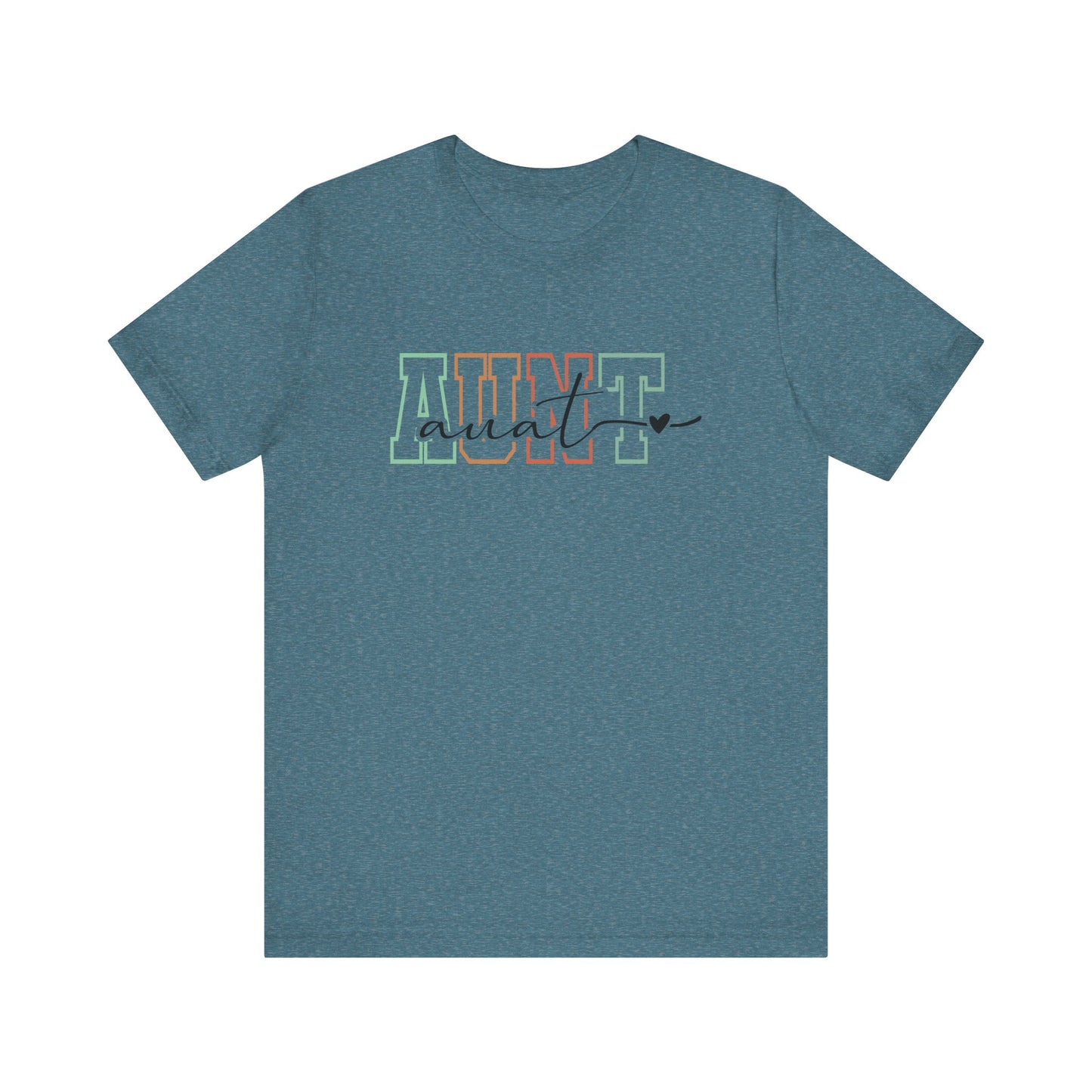Aunt Jersey Short Sleeve Tee