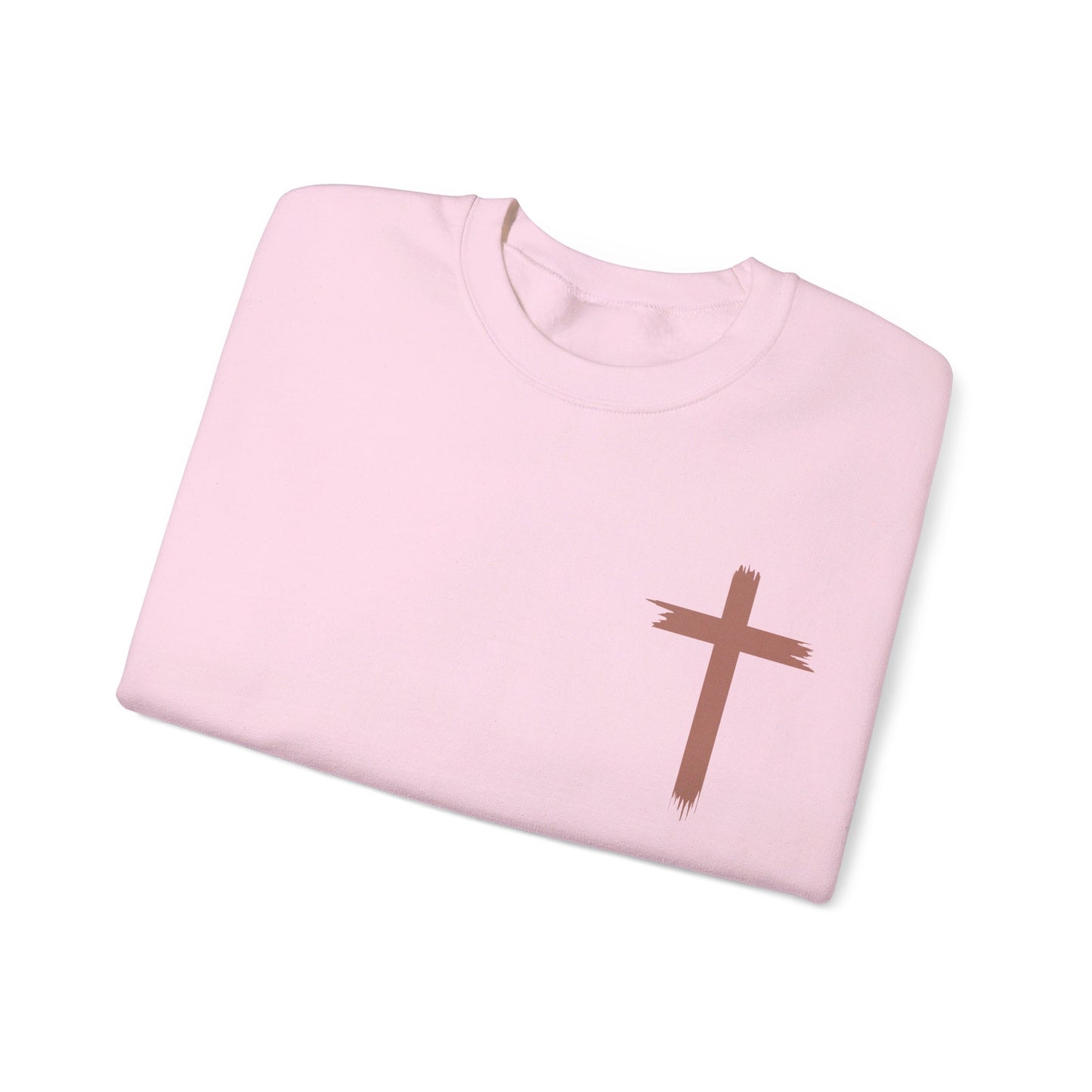 Faith F/B Heavy Blend™ Crewneck Sweatshirt