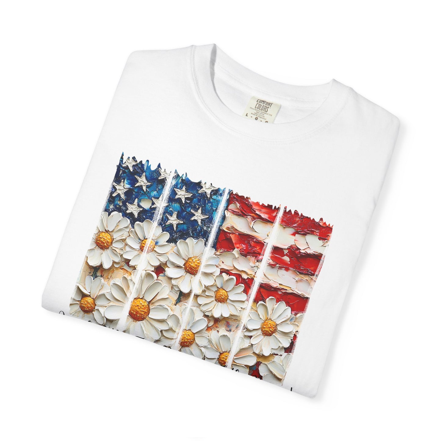 American Daisy Garment-Dyed T-shirt