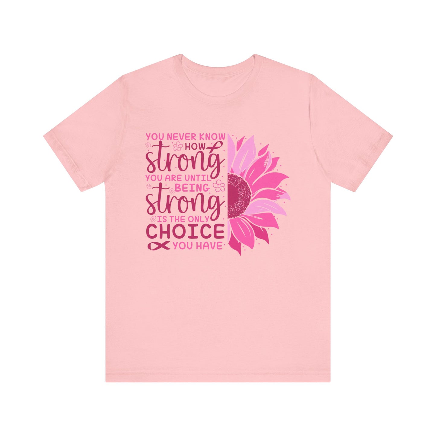 Strong Jersey Short Sleeve Tee