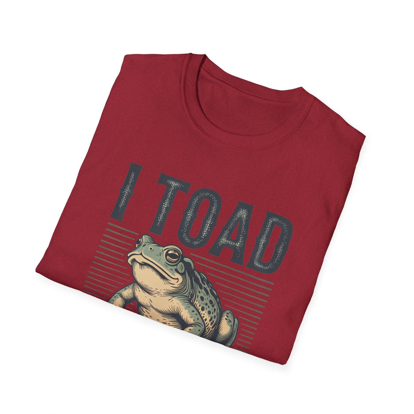 I Told You So Softstyle T-Shirt