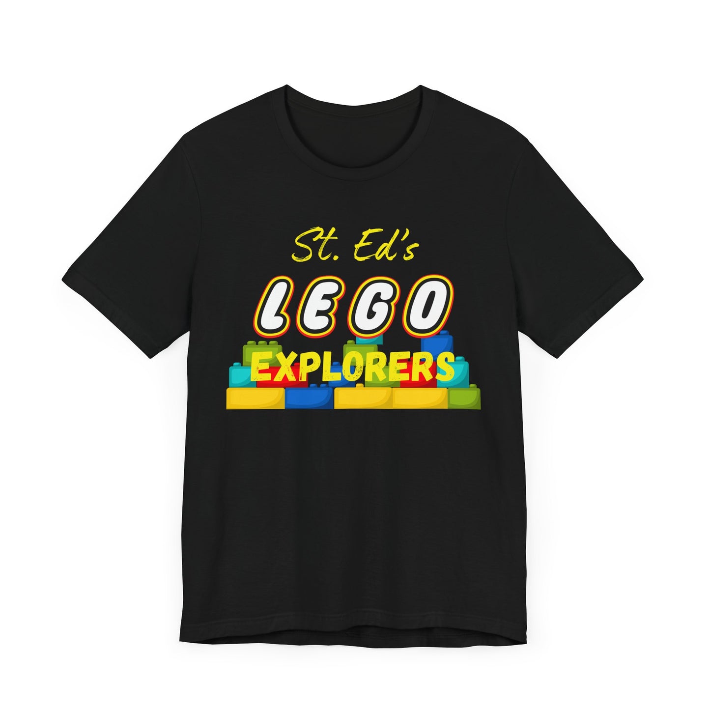 St Eds Lego Explorers CYOT Jersey Short Sleeve Tee