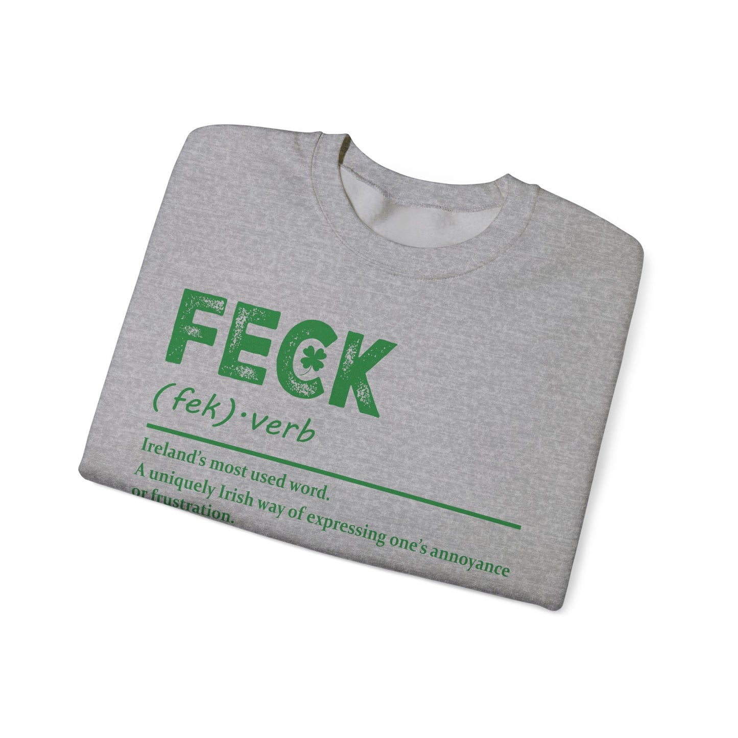 Feck Heavy Blend™ Crewneck Sweatshirt