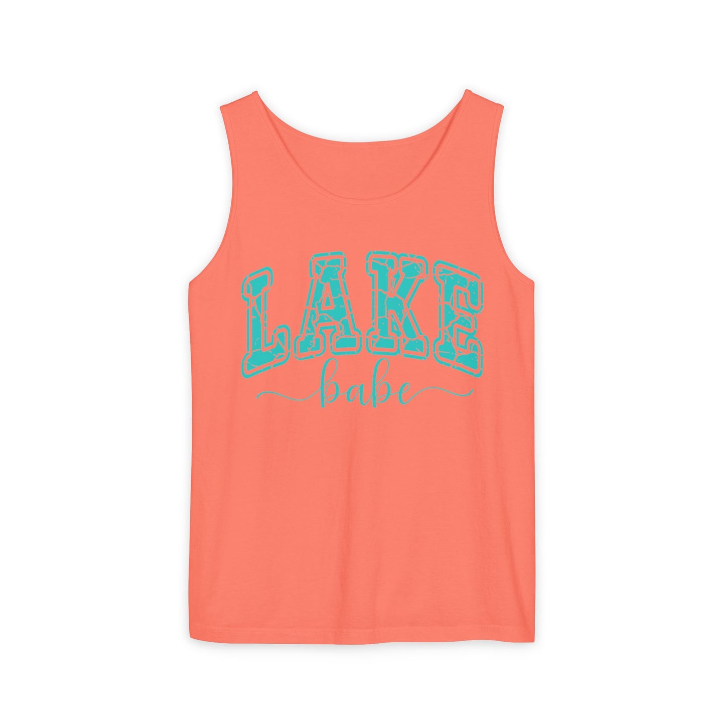 Lake Babe Garment-Dyed Tank Top