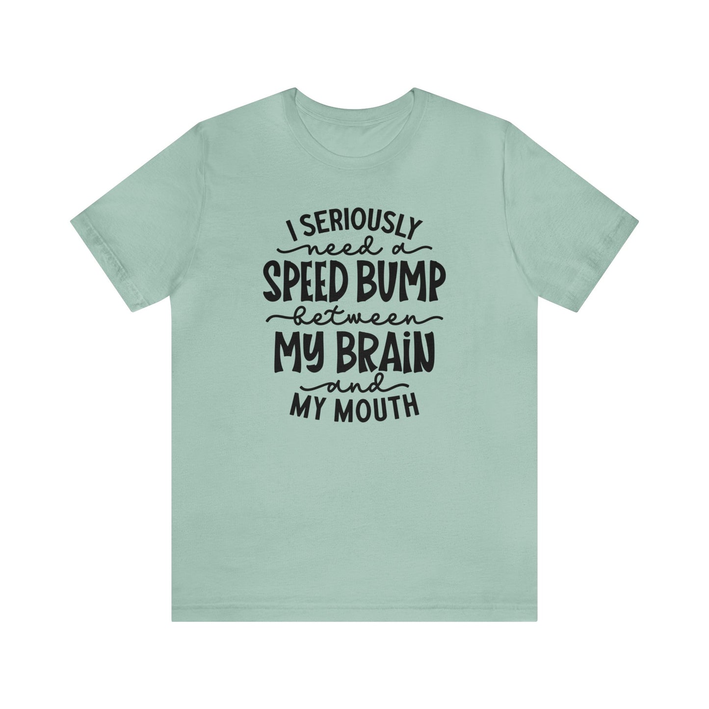 4X SpeedBump  Jersey Short Sleeve Tee
